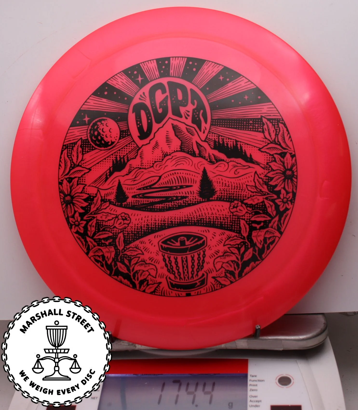 313078.jpg P-Line Hypercane, DGPT - #10 Red, 174