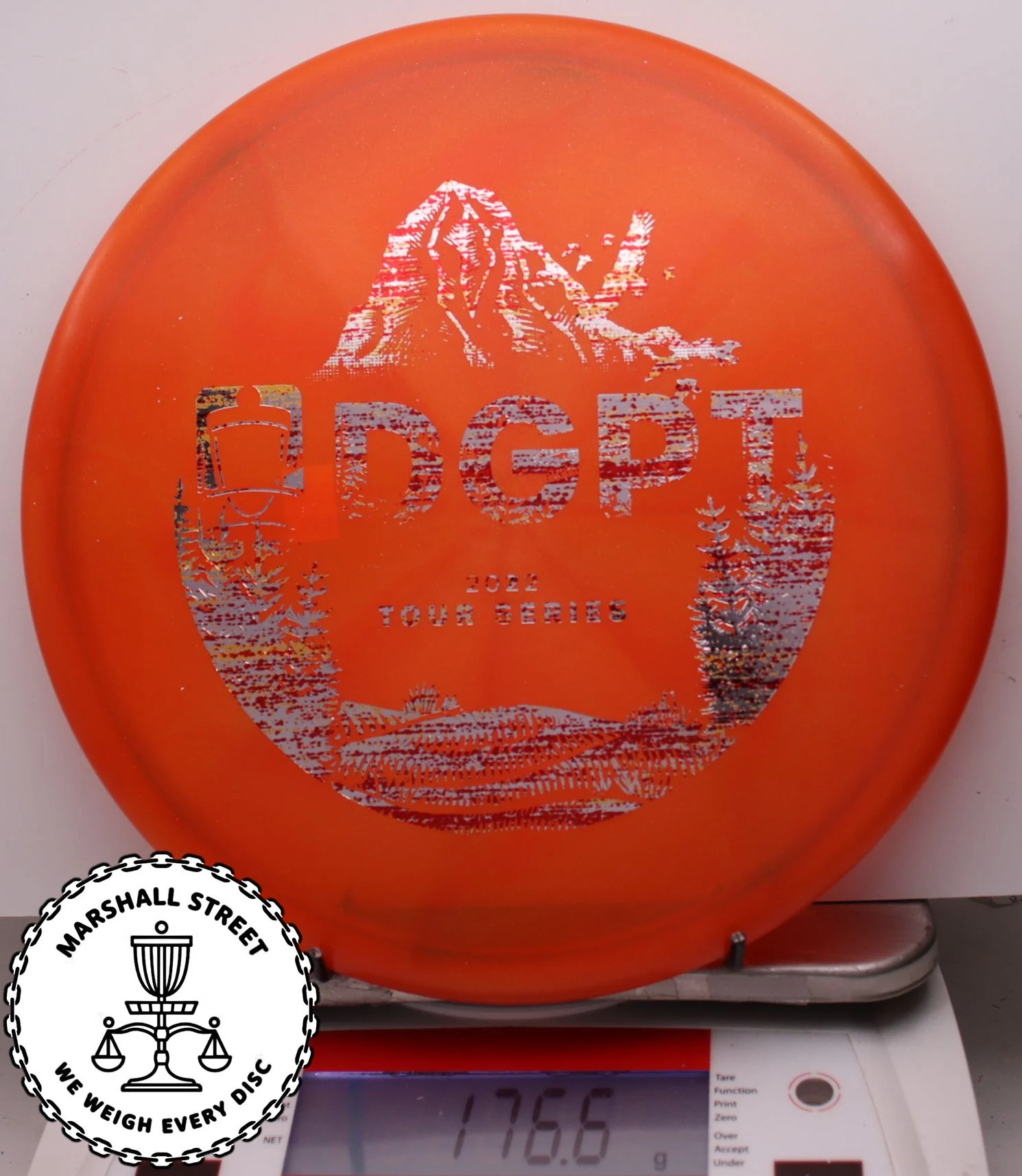 313107.jpg Metallic Z Swirl Zone, DGPT - #16 Orange, 177