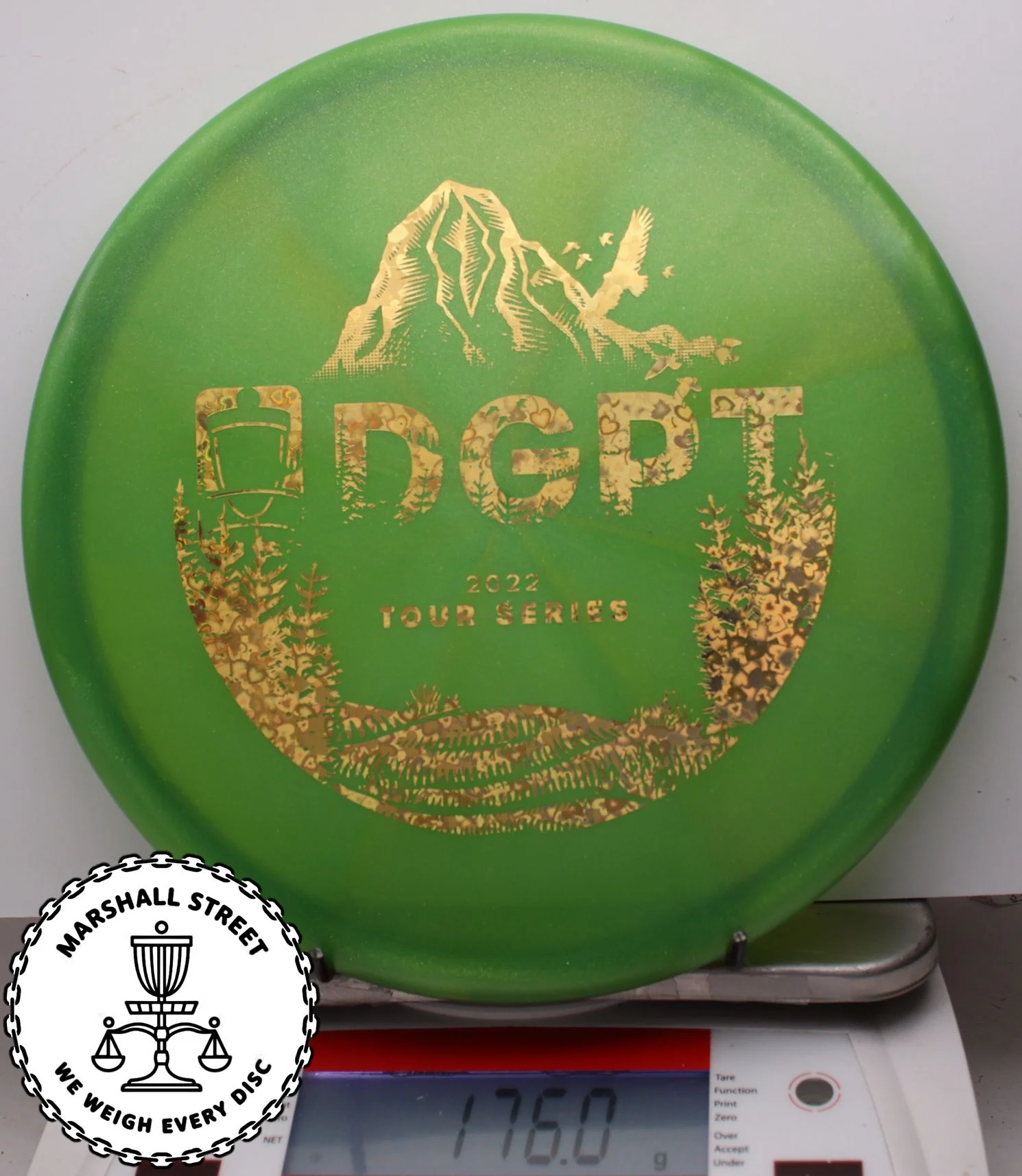 313093.jpg Metallic Z Swirl Zone, DGPT - #02 Green, 176