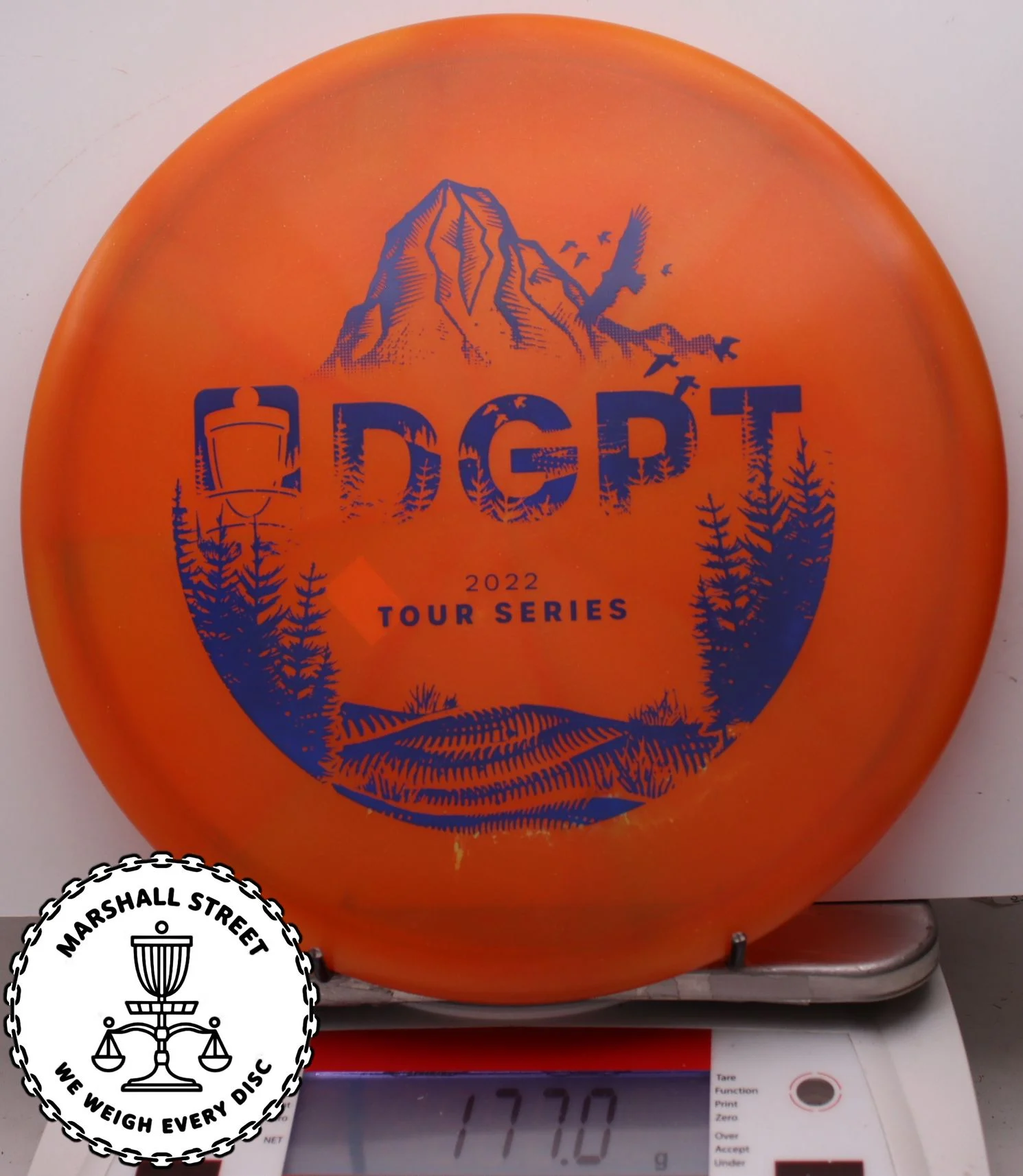 313103.jpg Metallic Z Swirl Zone, DGPT - #12 Orange, 177