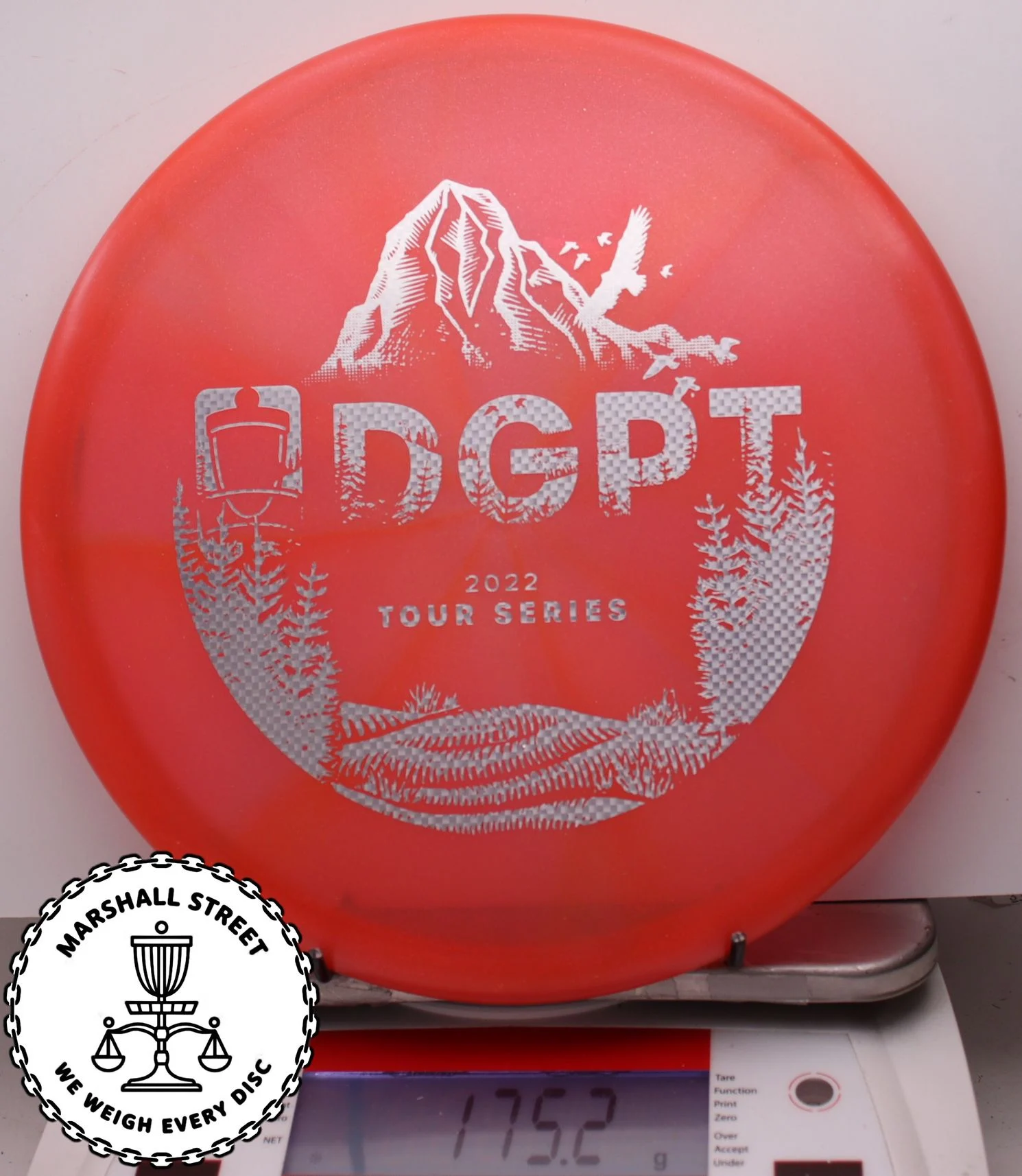 313114.jpg Metallic Z Swirl Zone, DGPT - #23 Redish, 175
