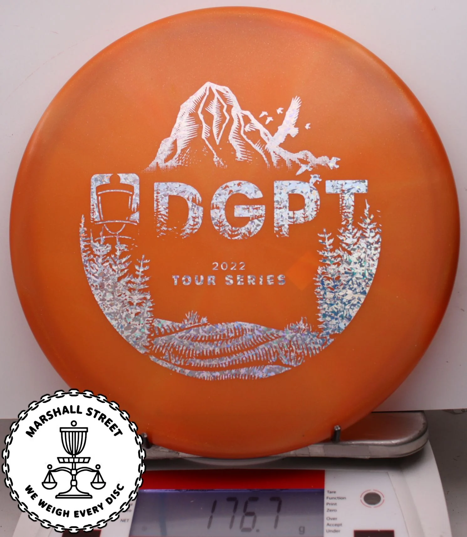 313099.jpg Metallic Z Swirl Zone, DGPT - #08 Orange, 177