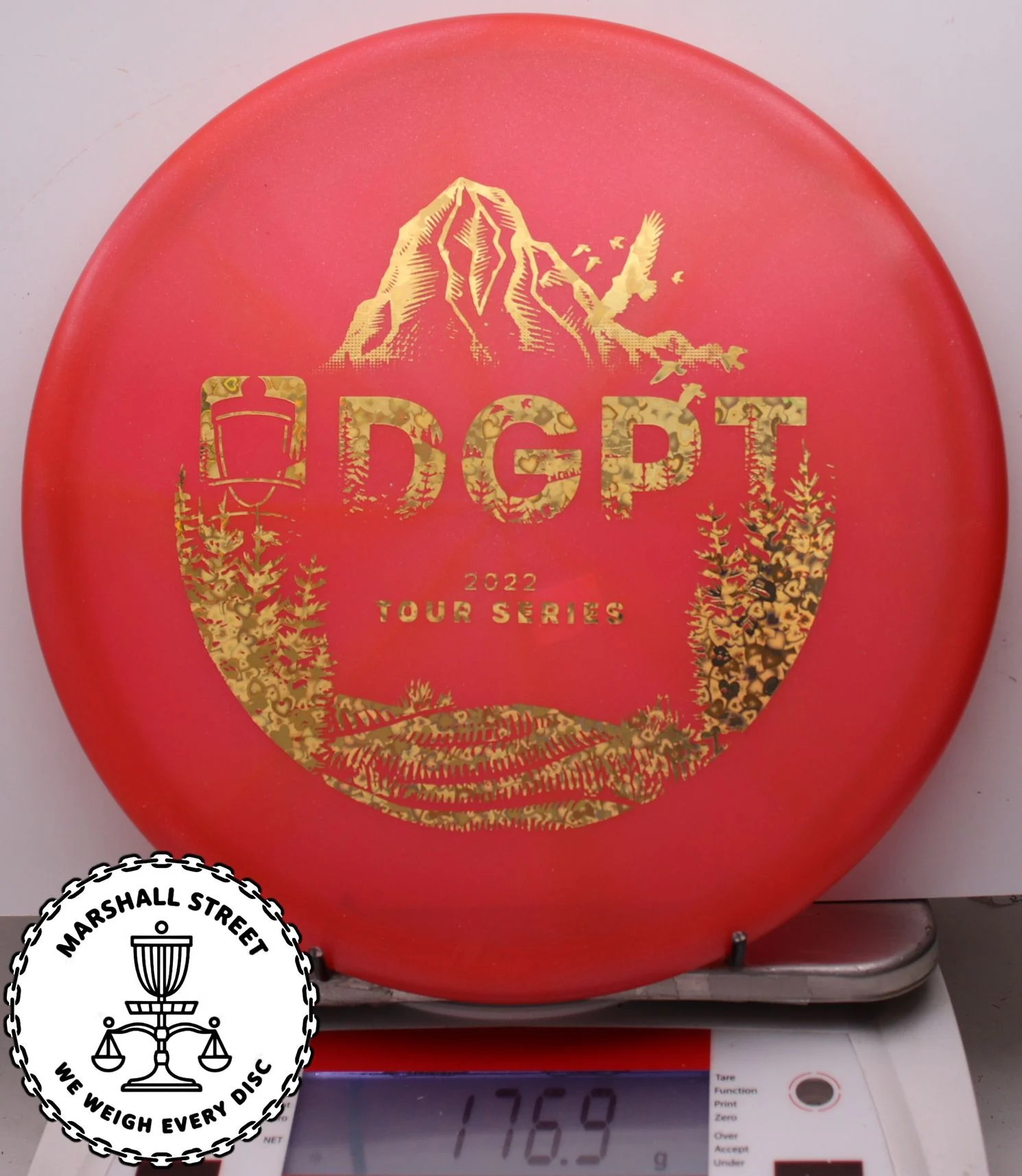 313115.jpg Metallic Z Swirl Zone, DGPT - #24 Redish, 177