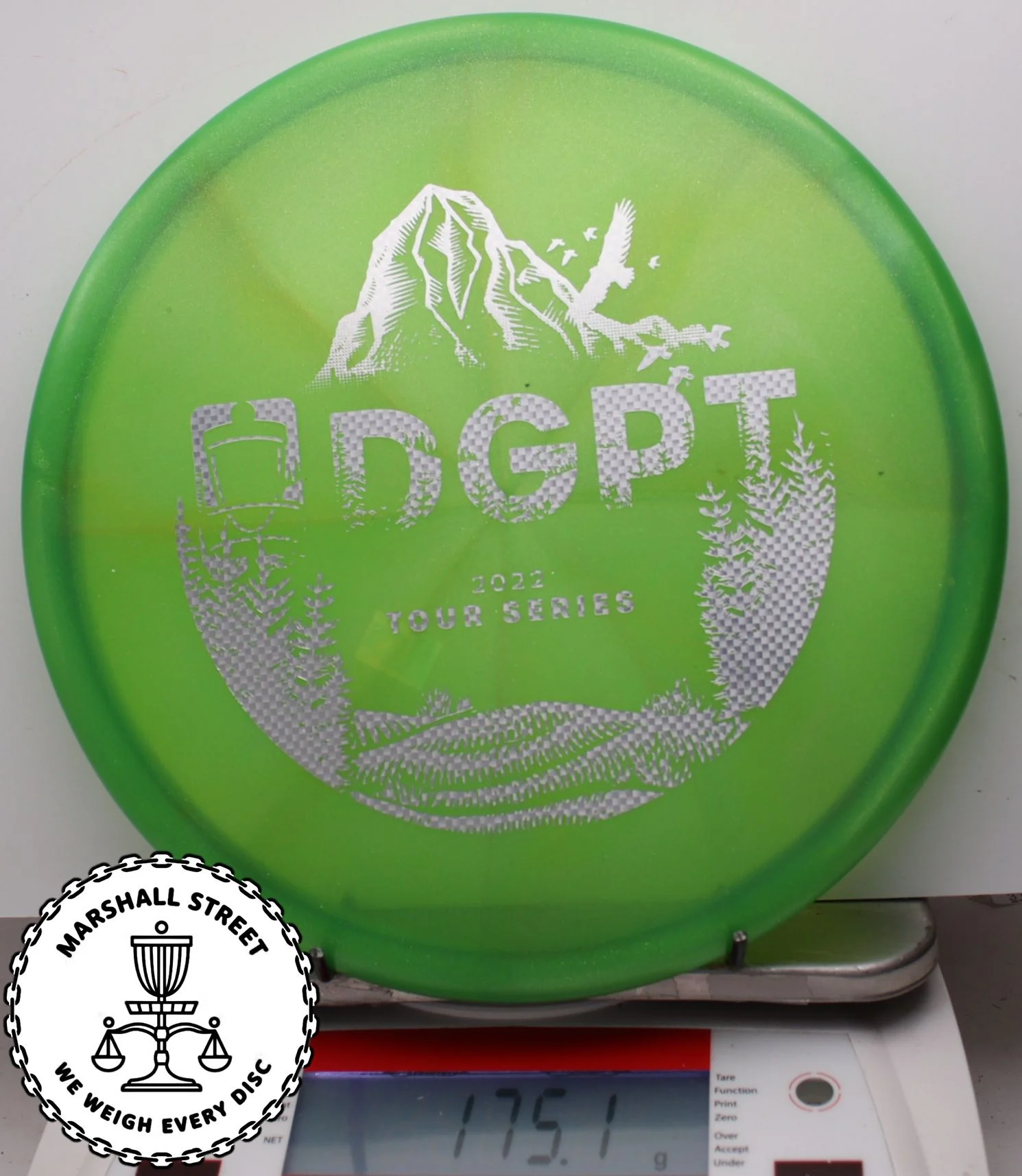 313095.jpg Metallic Z Swirl Zone, DGPT - #04 Green, 175