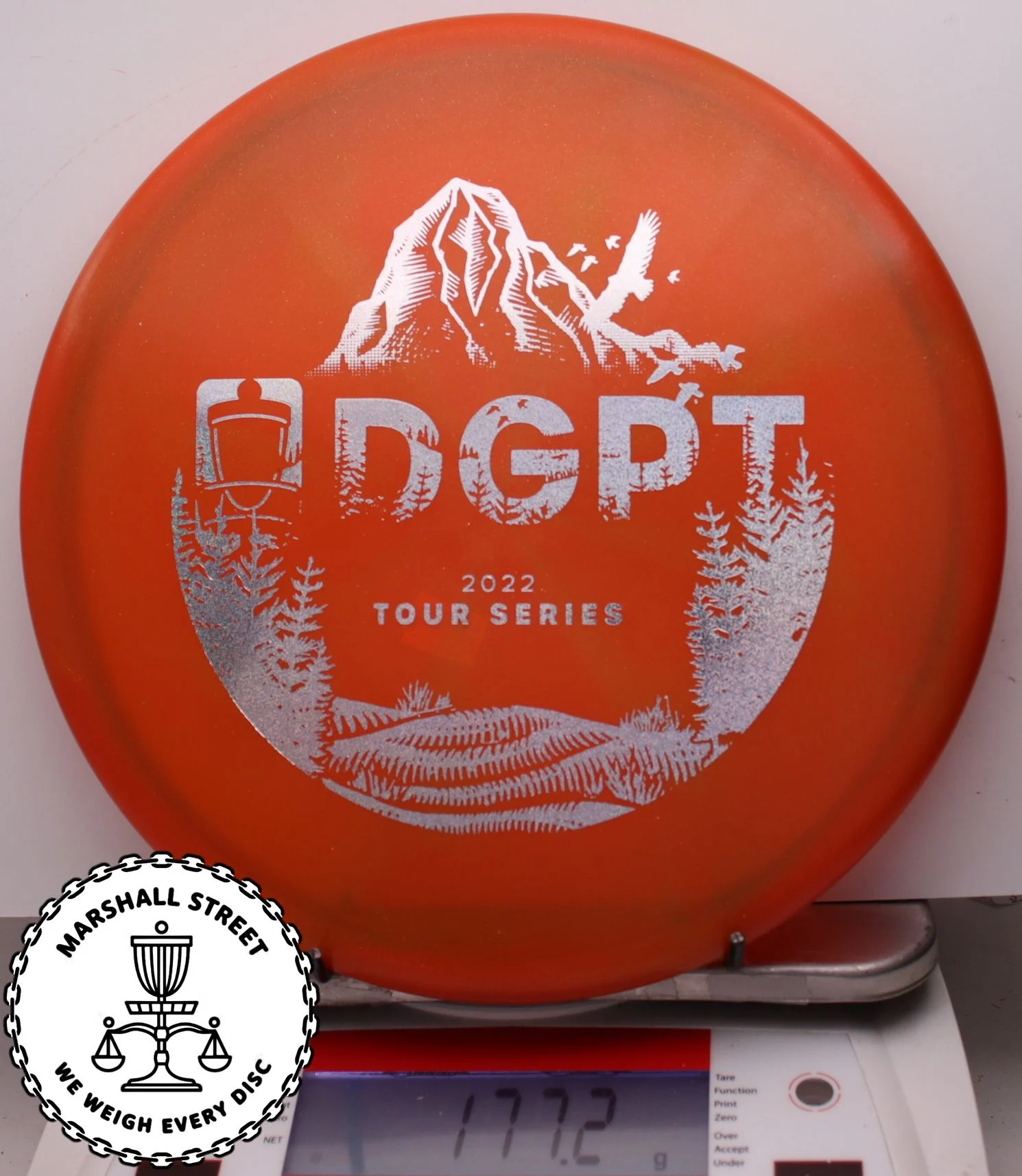 313105.jpg Metallic Z Swirl Zone, DGPT - #14 Orange, 177