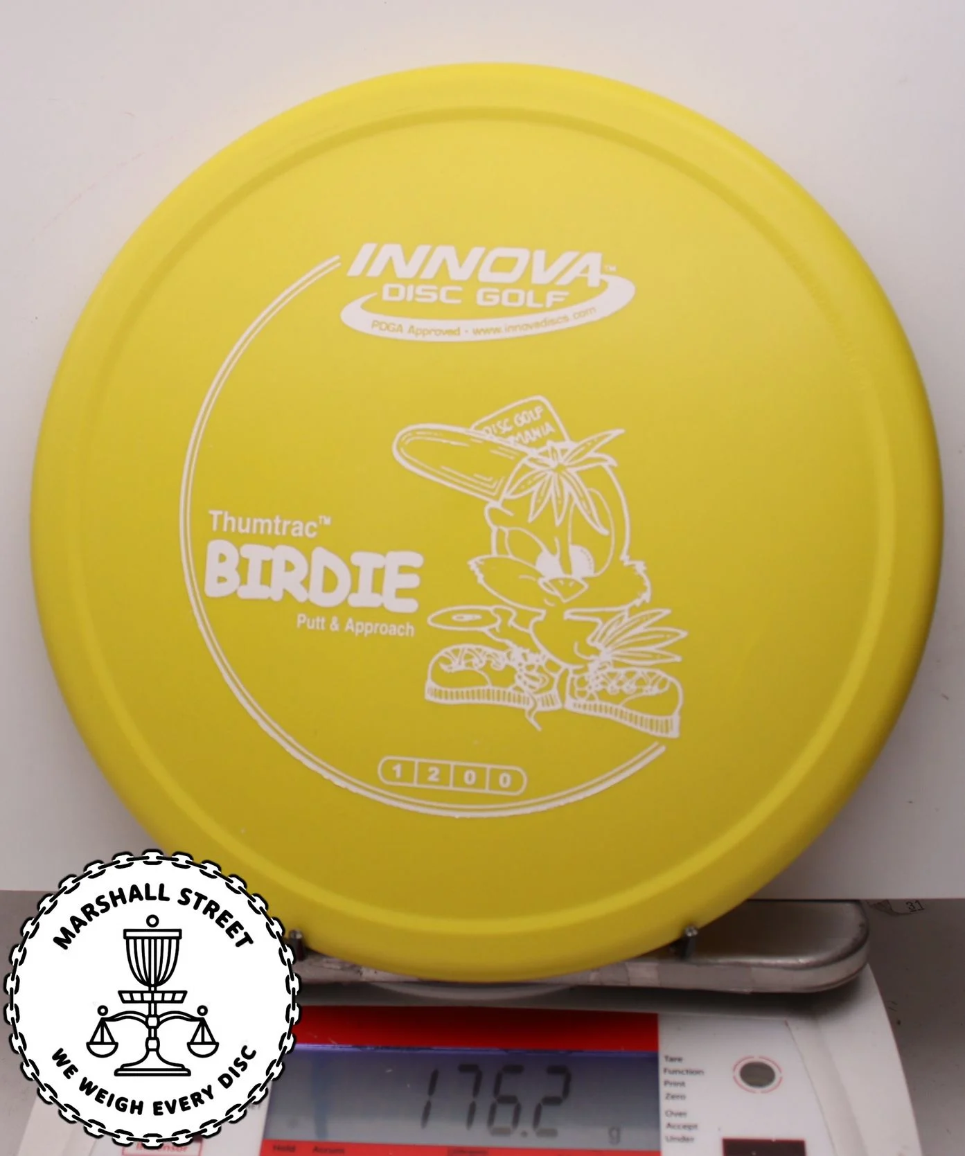313761.jpg DX Birdie - #20 Yellow, 176
