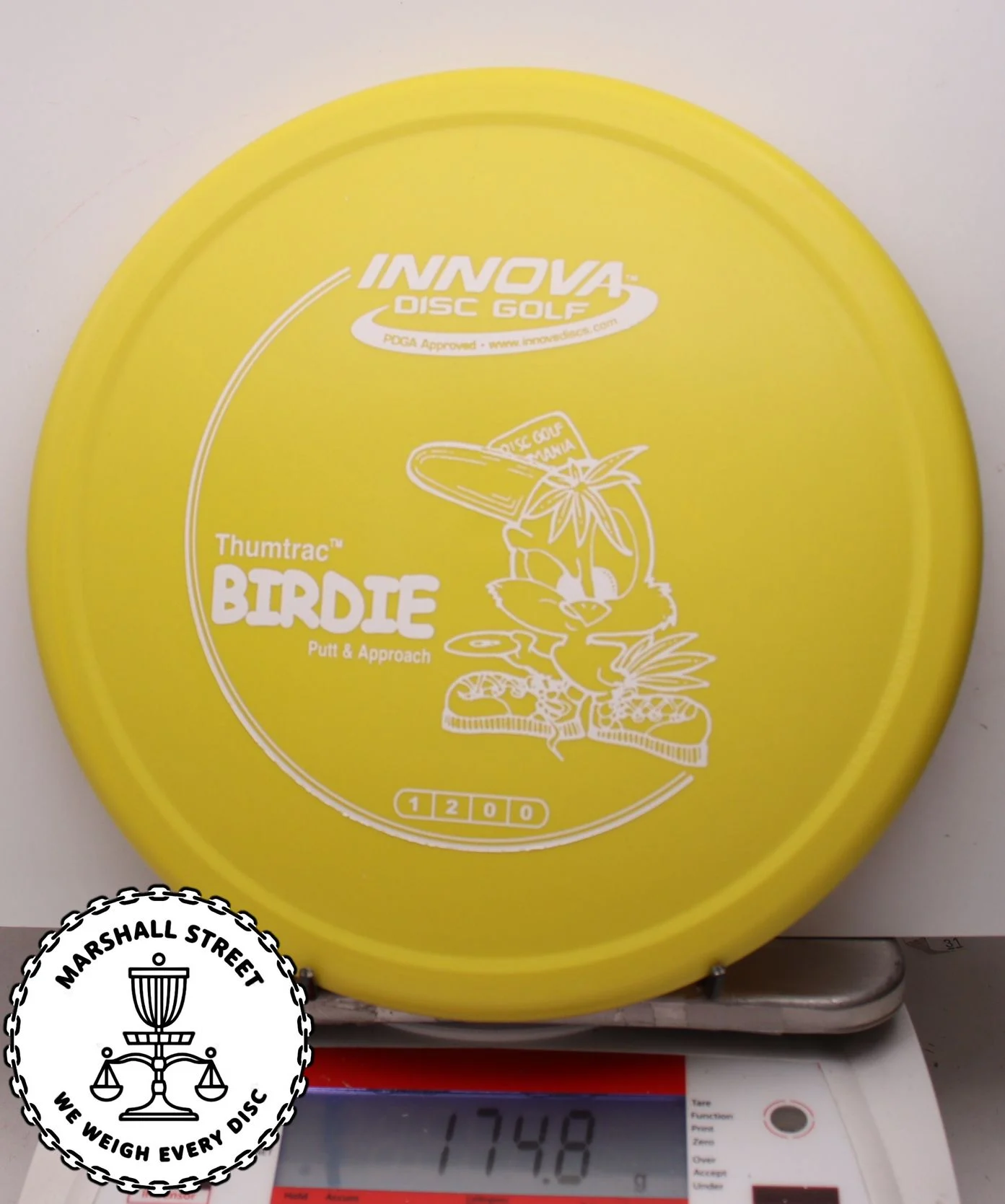 313762.jpg DX Birdie - #21 Yellow, 175