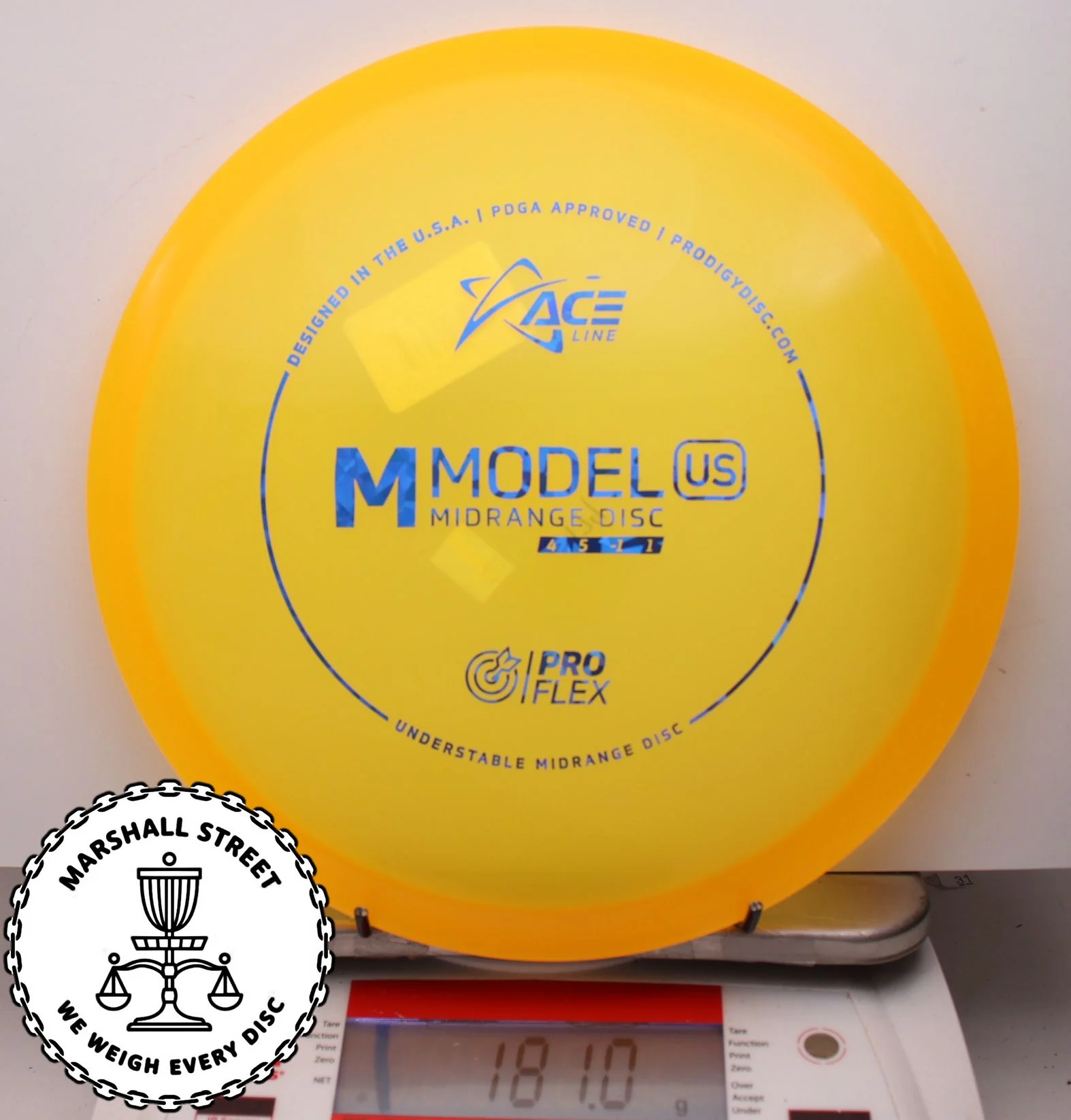 313970.jpg ProFlex M Model US - #41 Golden, 181