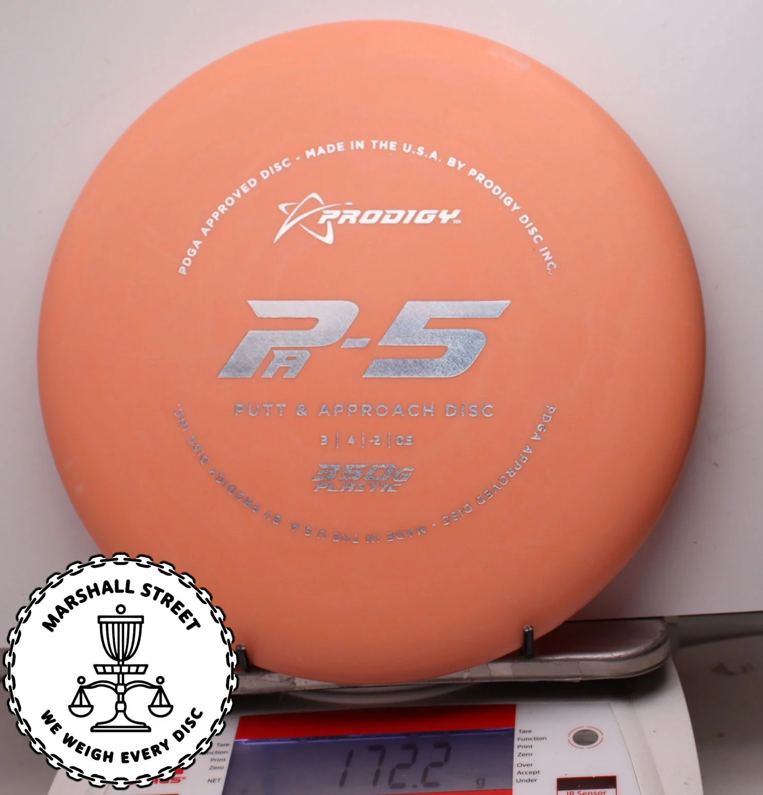 314086.jpg Prodigy PA5, 350G - #54 DkOrange, 172