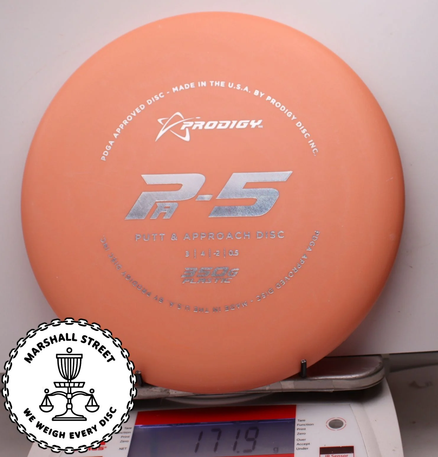 314087.jpg Prodigy PA5, 350G - #55 DkOrange, 172