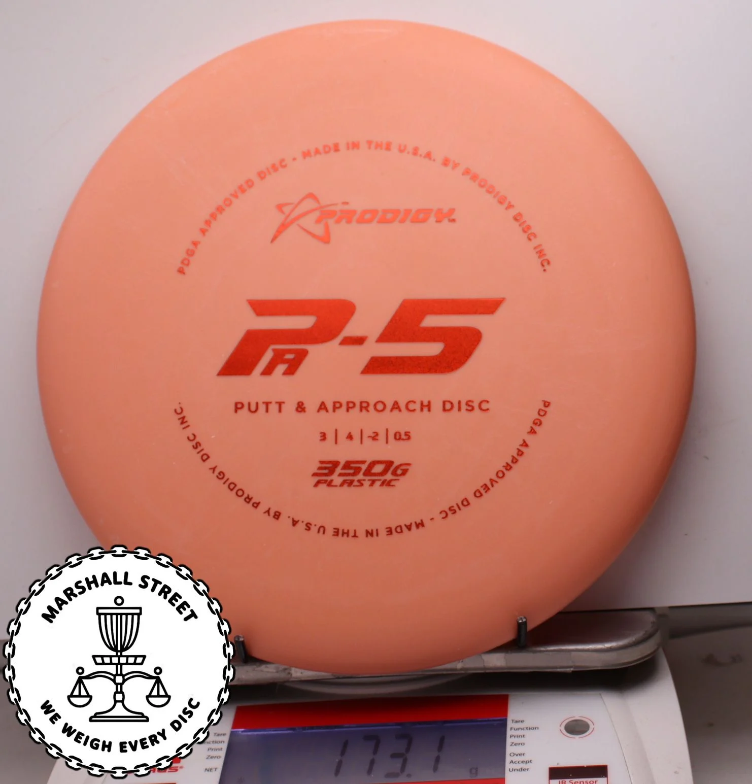 314077.jpg Prodigy PA5, 350G - #45 DkOrange, 173