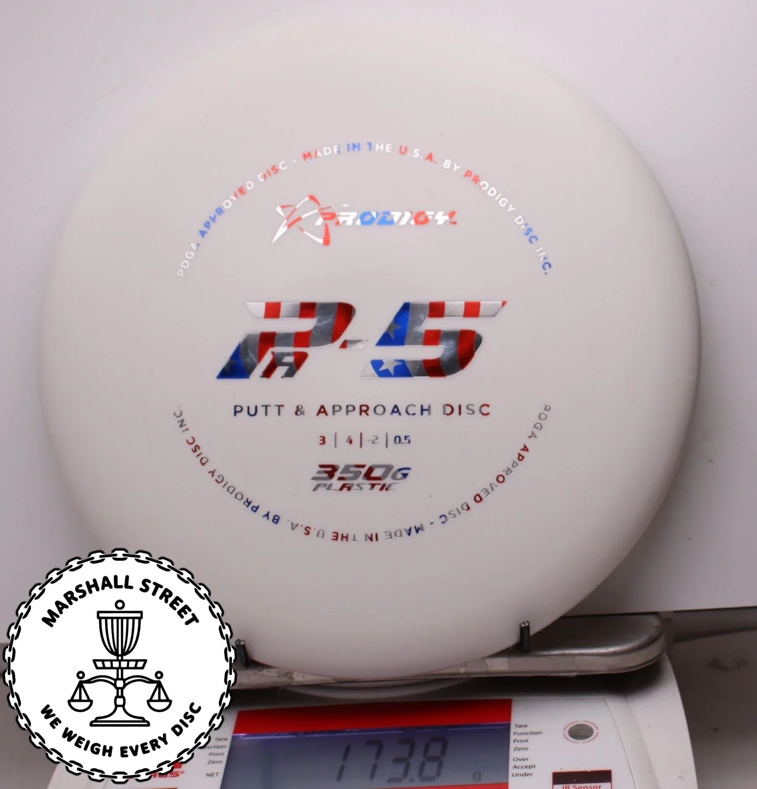 314092.jpg Prodigy PA5, 350G - #60 White, 174