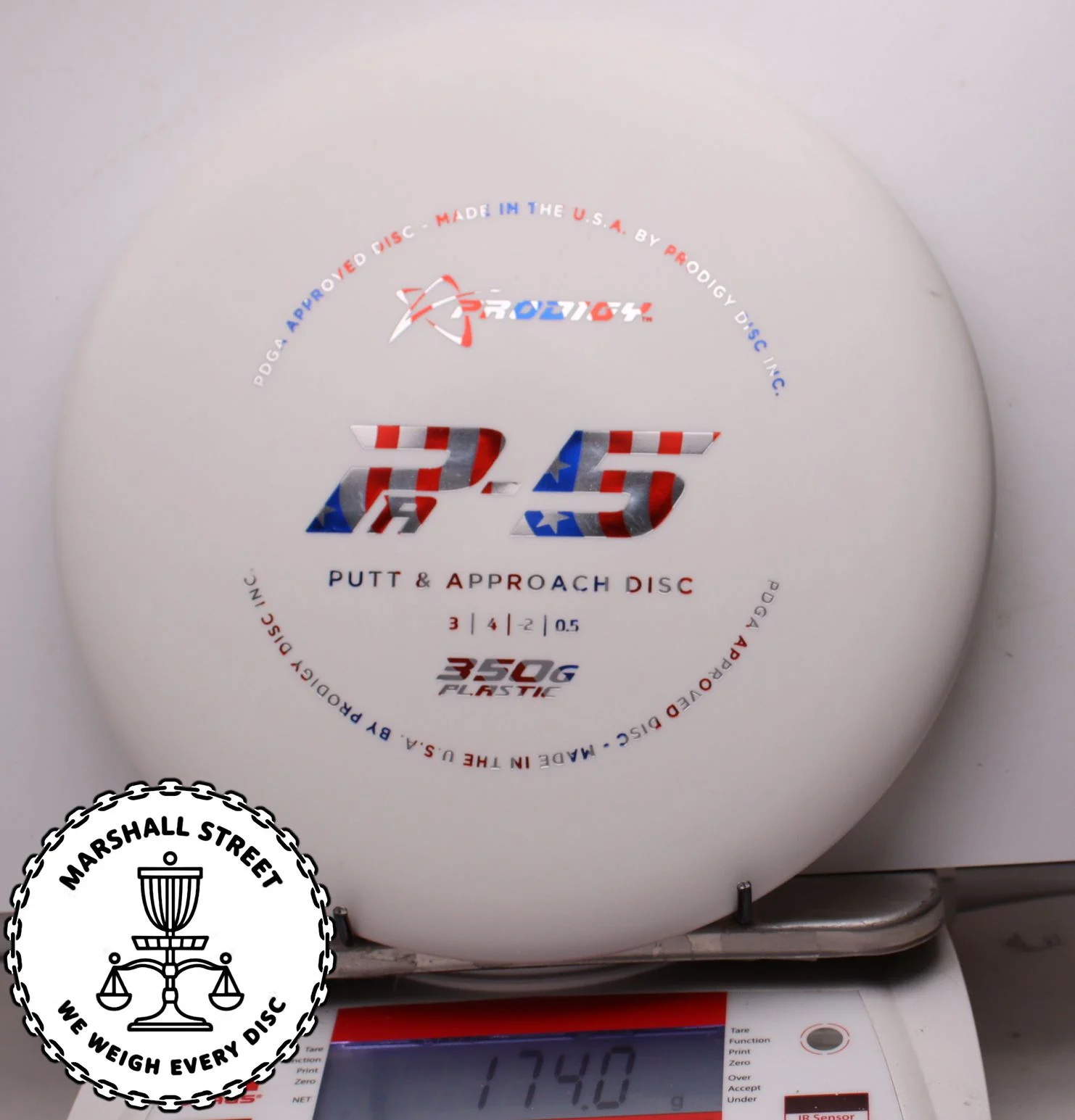 314093.jpg Prodigy PA5, 350G - #61 White, 174