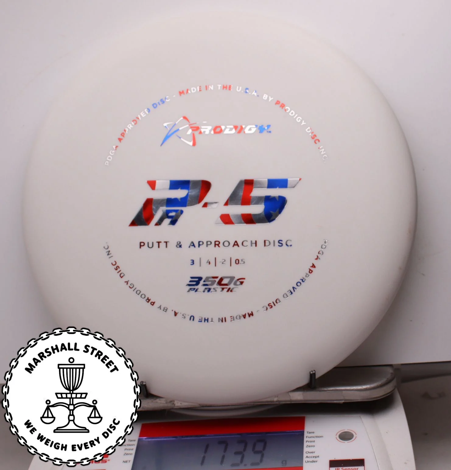314095.jpg Prodigy PA5, 350G - #63 White, 174