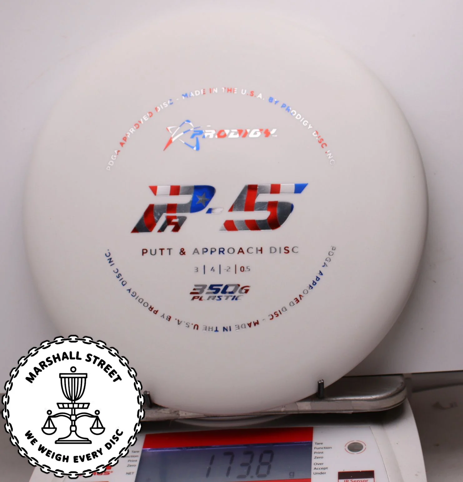 314096.jpg Prodigy PA5, 350G - #64 White, 174