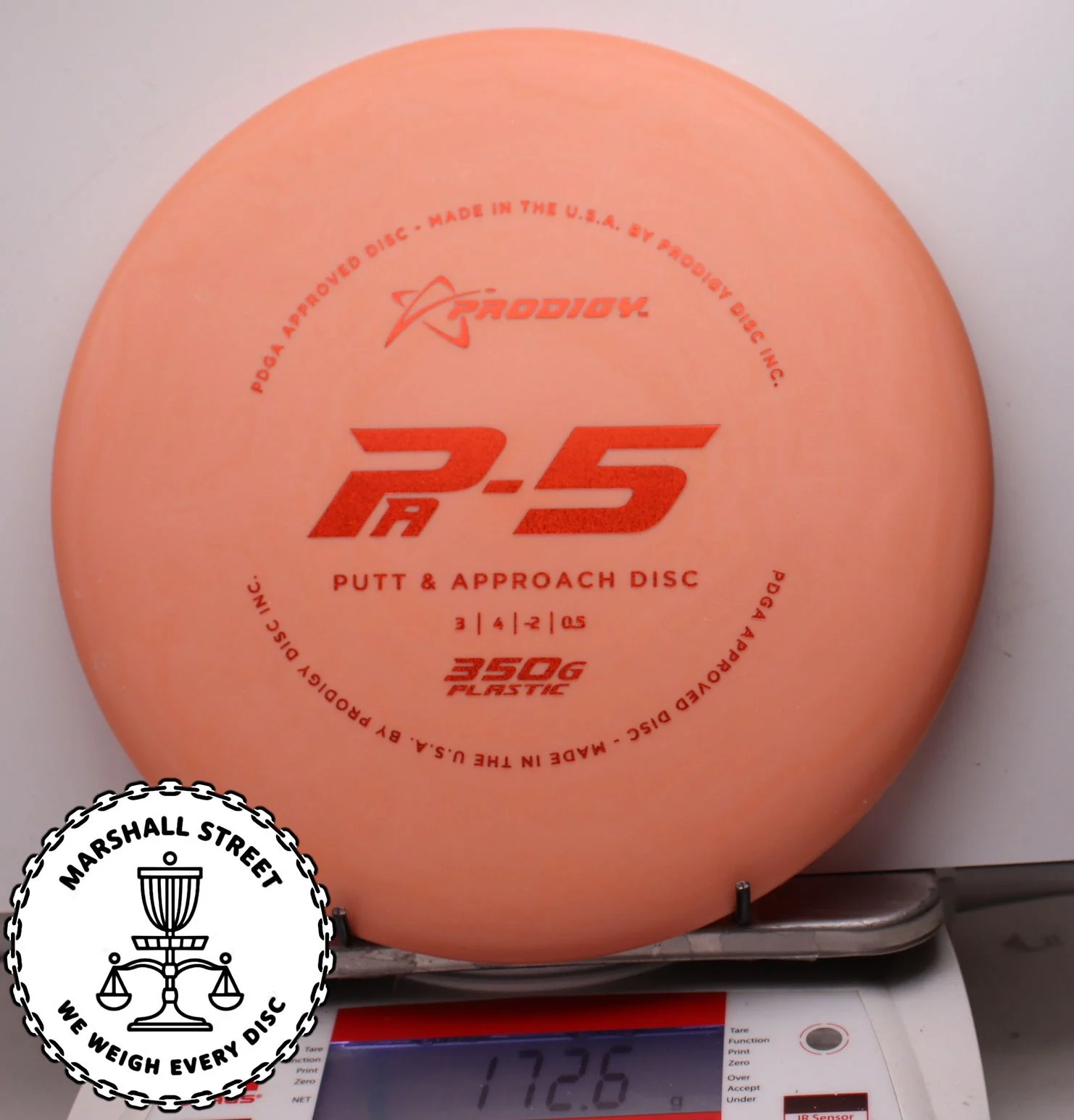 314083.jpg Prodigy PA5, 350G - #51 DkOrange, 173