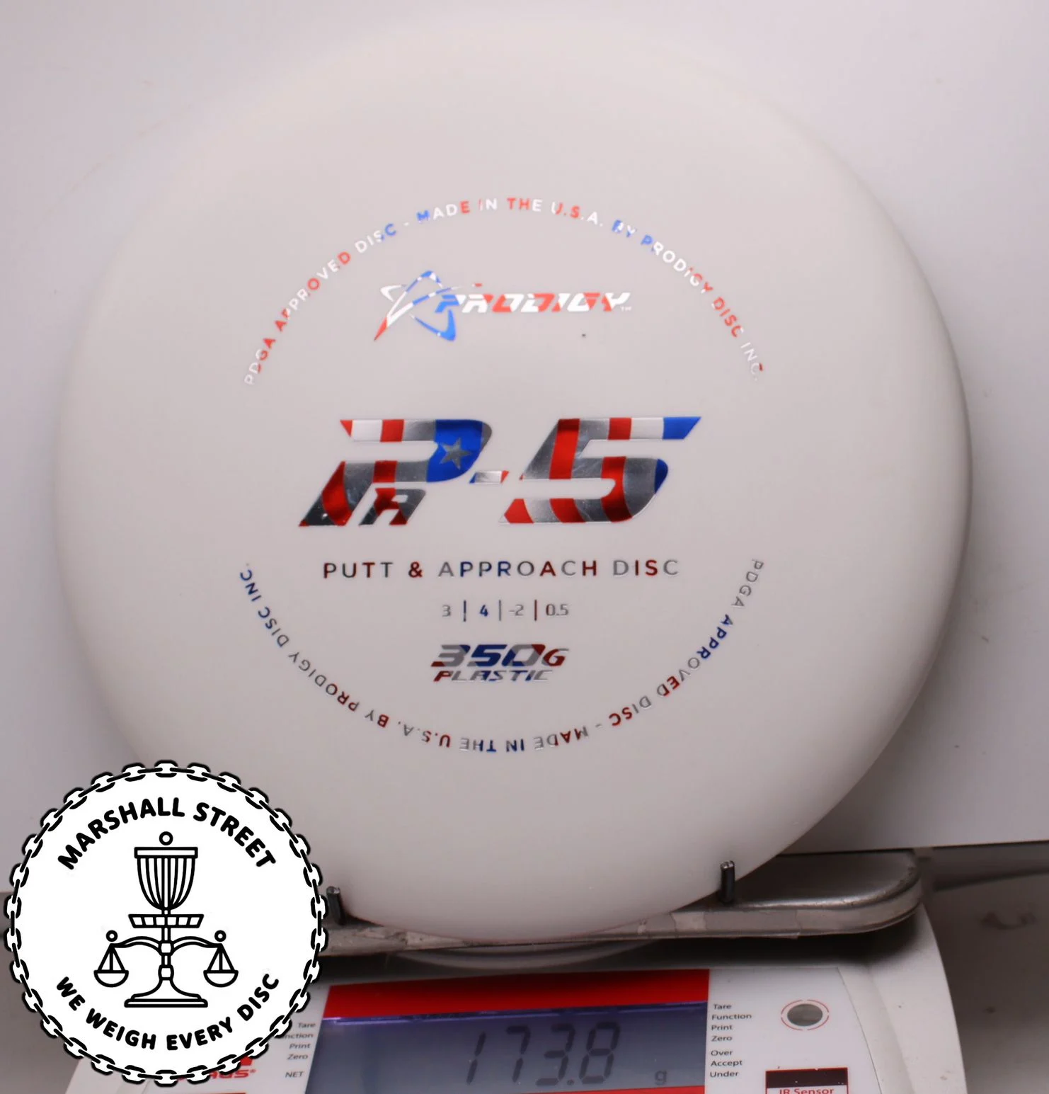 314097.jpg Prodigy PA5, 350G - #65 White, 174