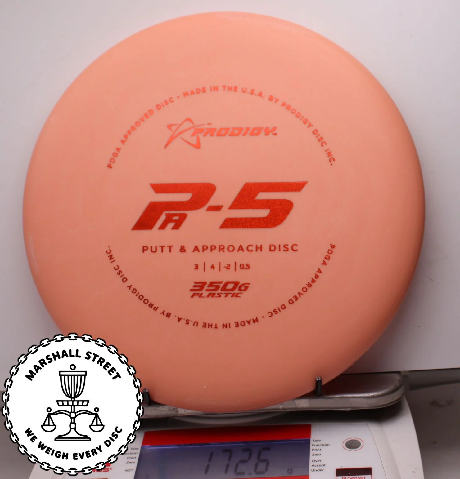 314084.jpg Prodigy PA5, 350G - #52 DkOrange, 173