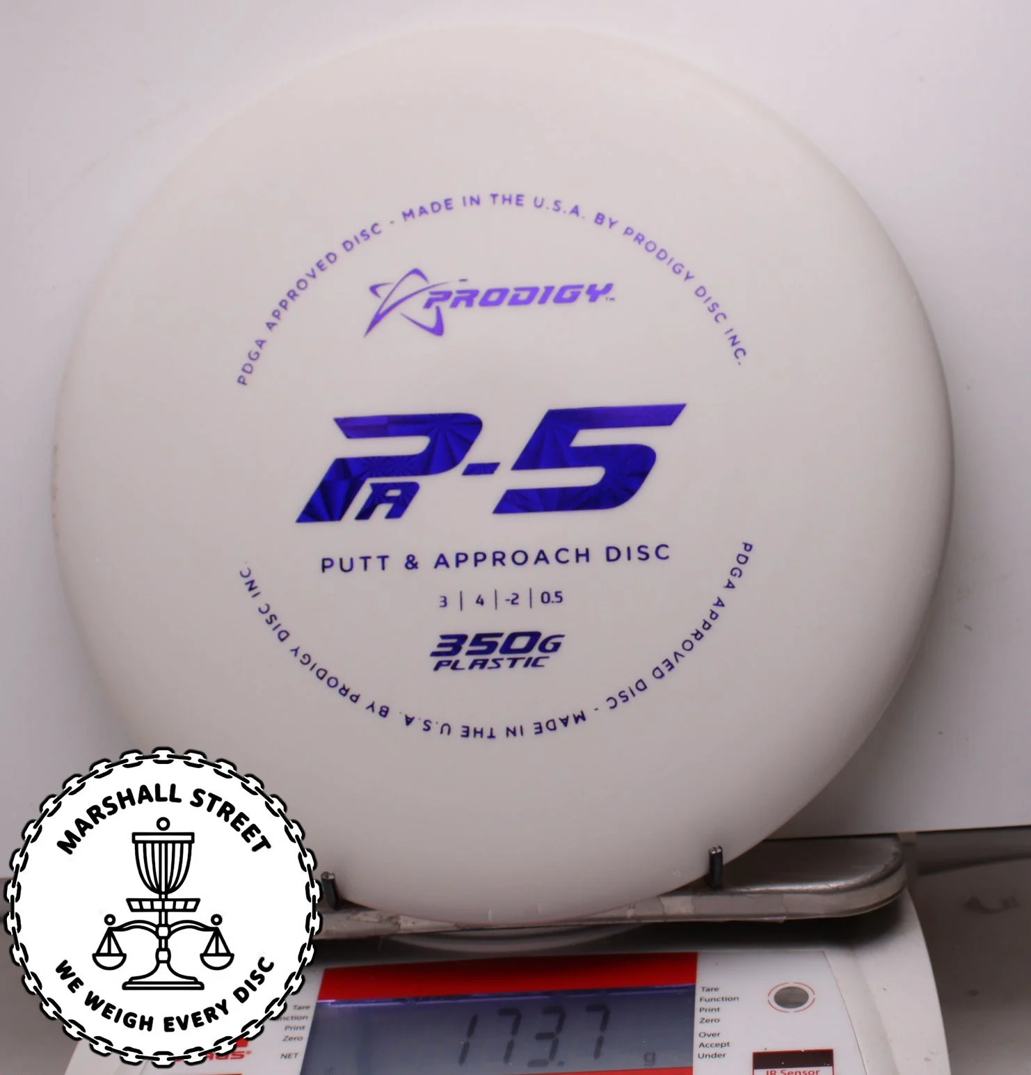 314098.jpg Prodigy PA5, 350G - #66 White, 174