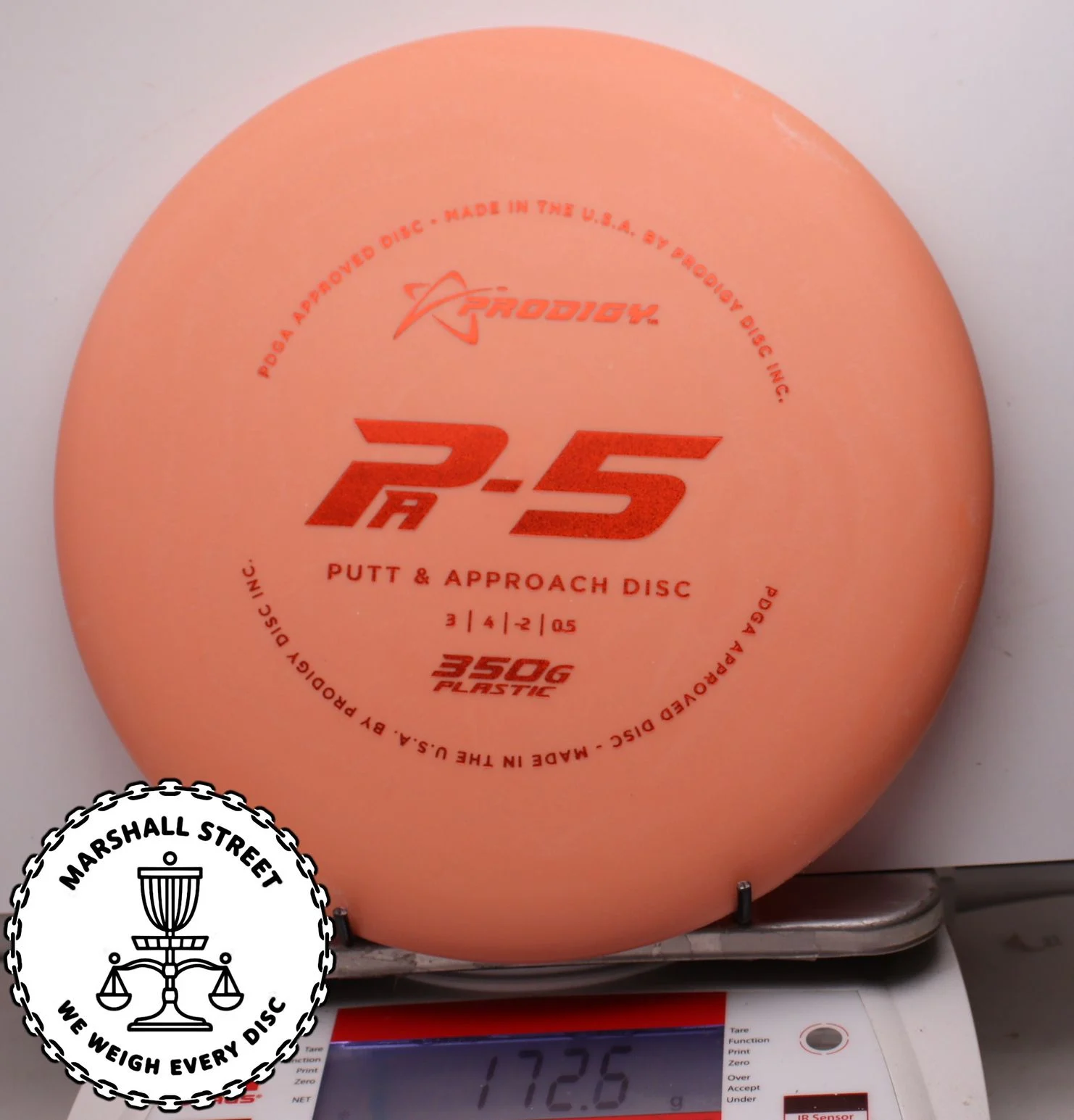 314085.jpg Prodigy PA5, 350G - #53 DkOrange, 173