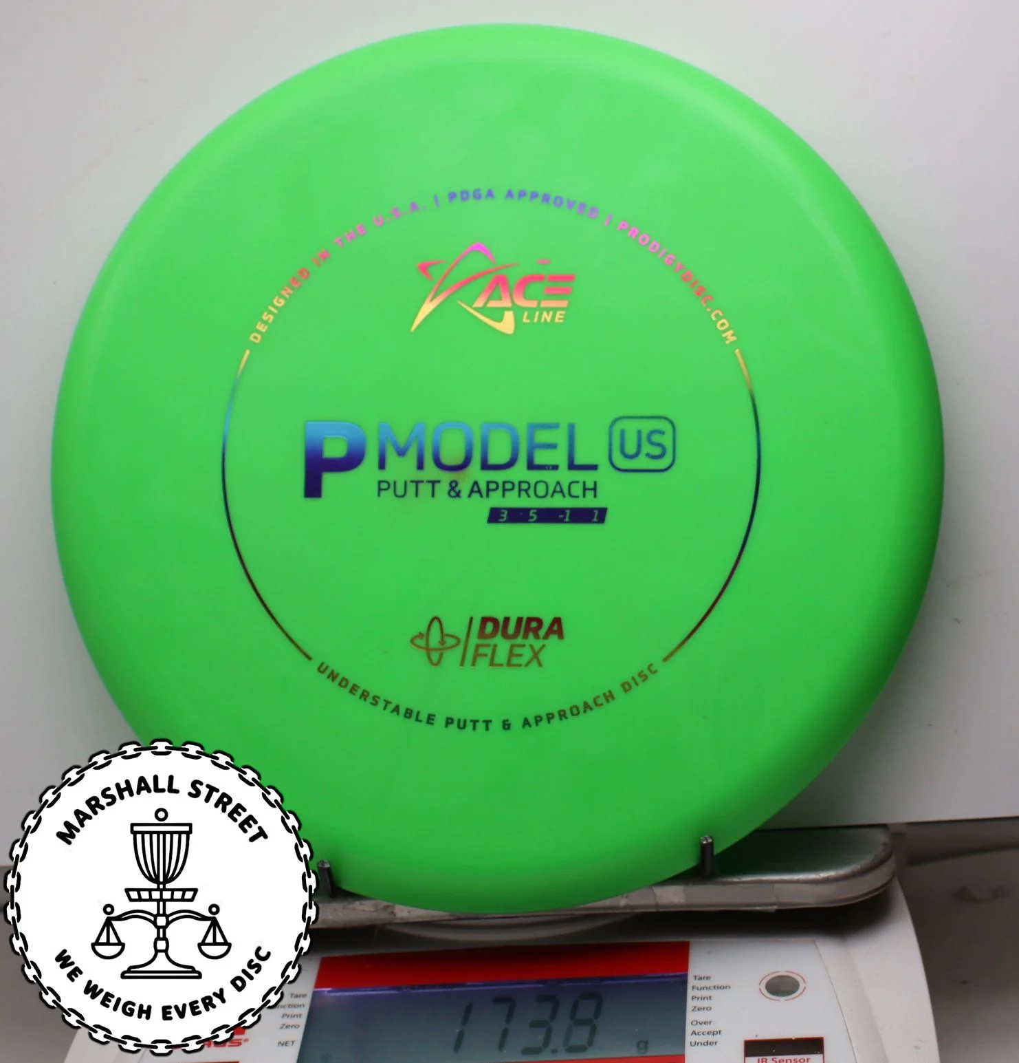 314058.jpg DuraFlex P Model US - #04 Green, 174