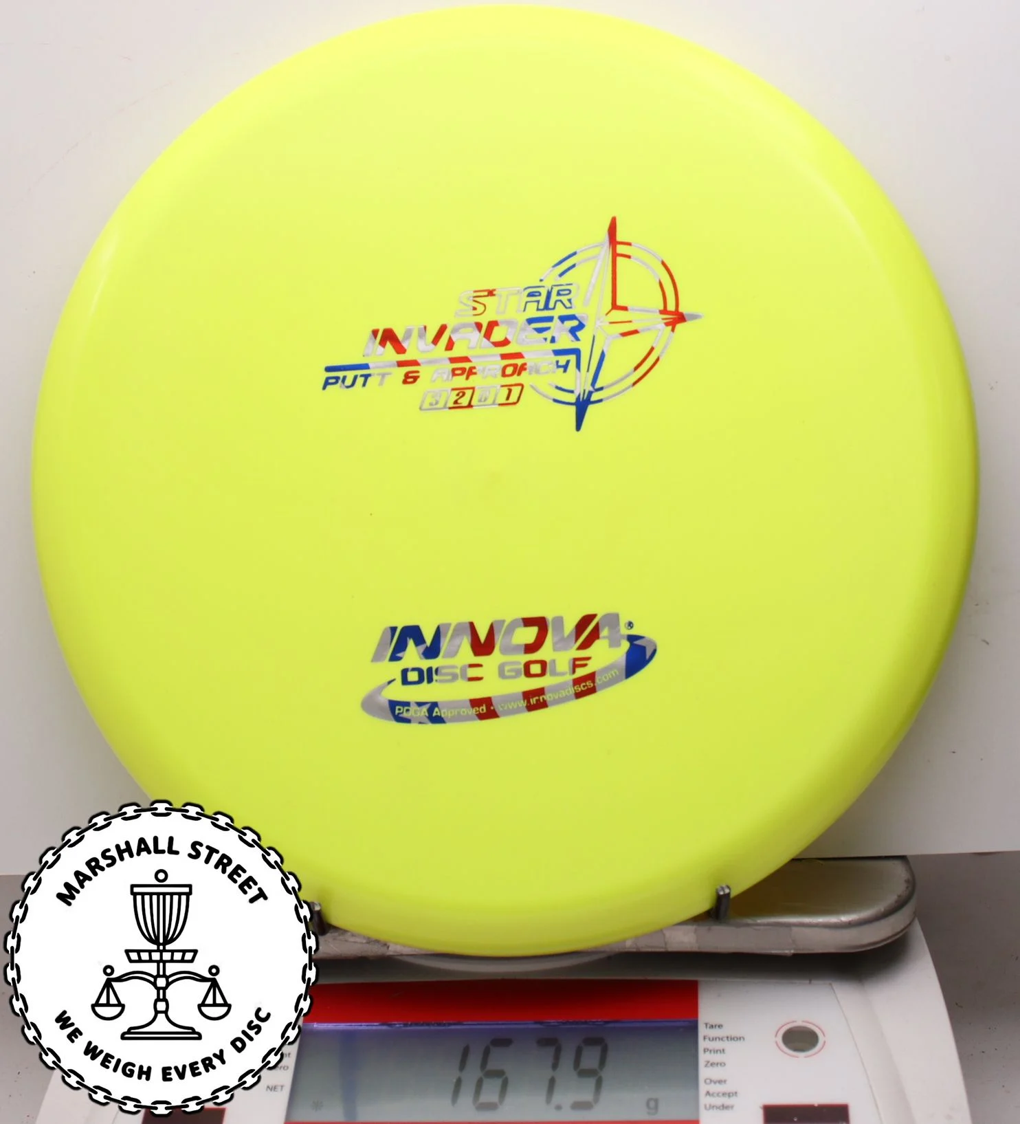314620.jpg Star Invader - #34 NYellow, 168