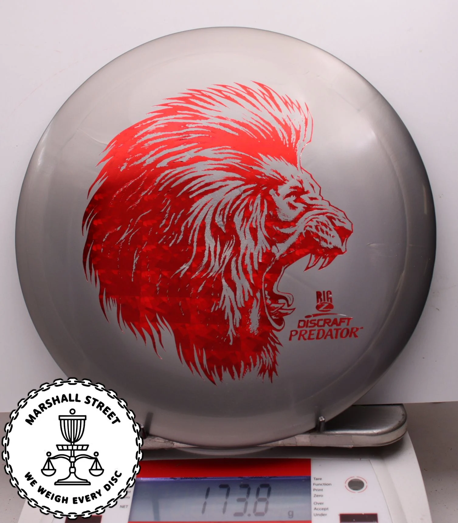 314727.jpg Big Z Predator - #44 Silver, 174