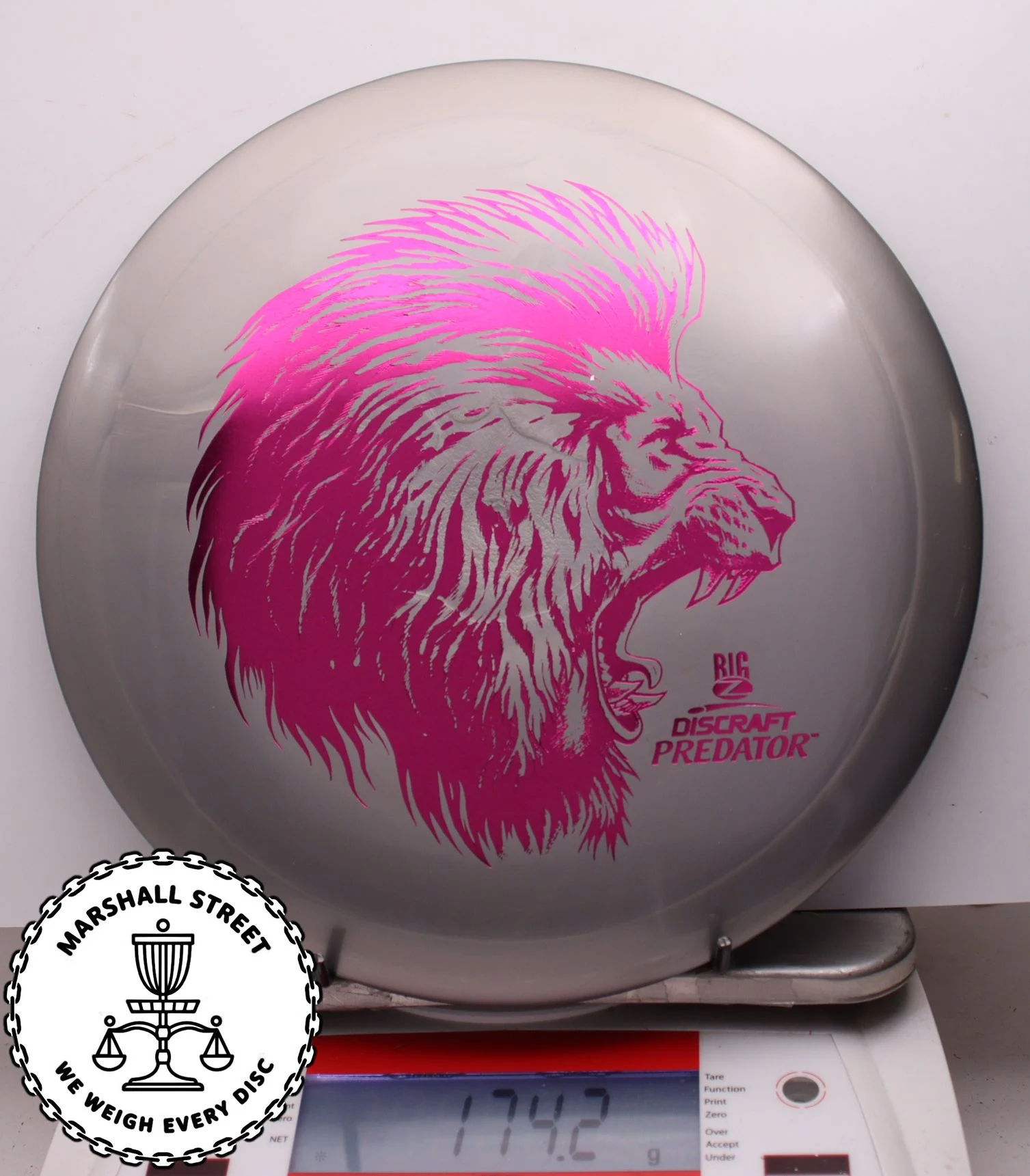 314728.jpg Big Z Predator - #45 Silver, 174