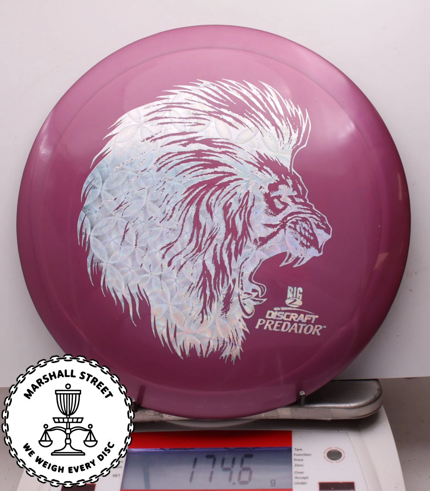 314717.jpg Big Z Predator - #34 Purple, 175