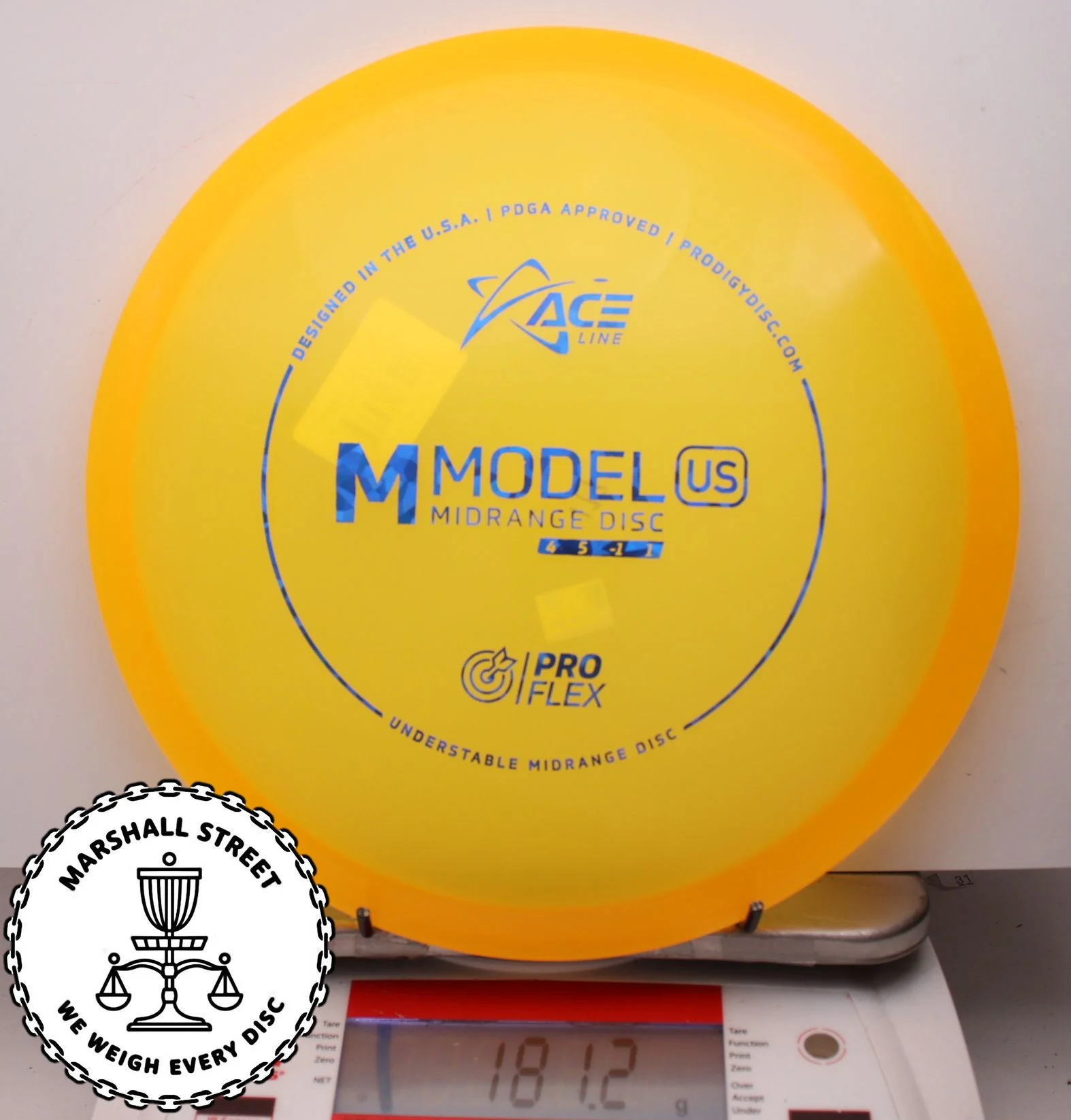 313969.jpg ProFlex M Model US - #40 Golden, 181