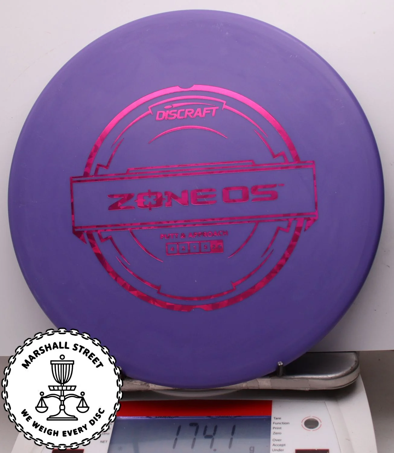 315903.jpg Putter Line Hard Zone OS - #08 Purple, 174