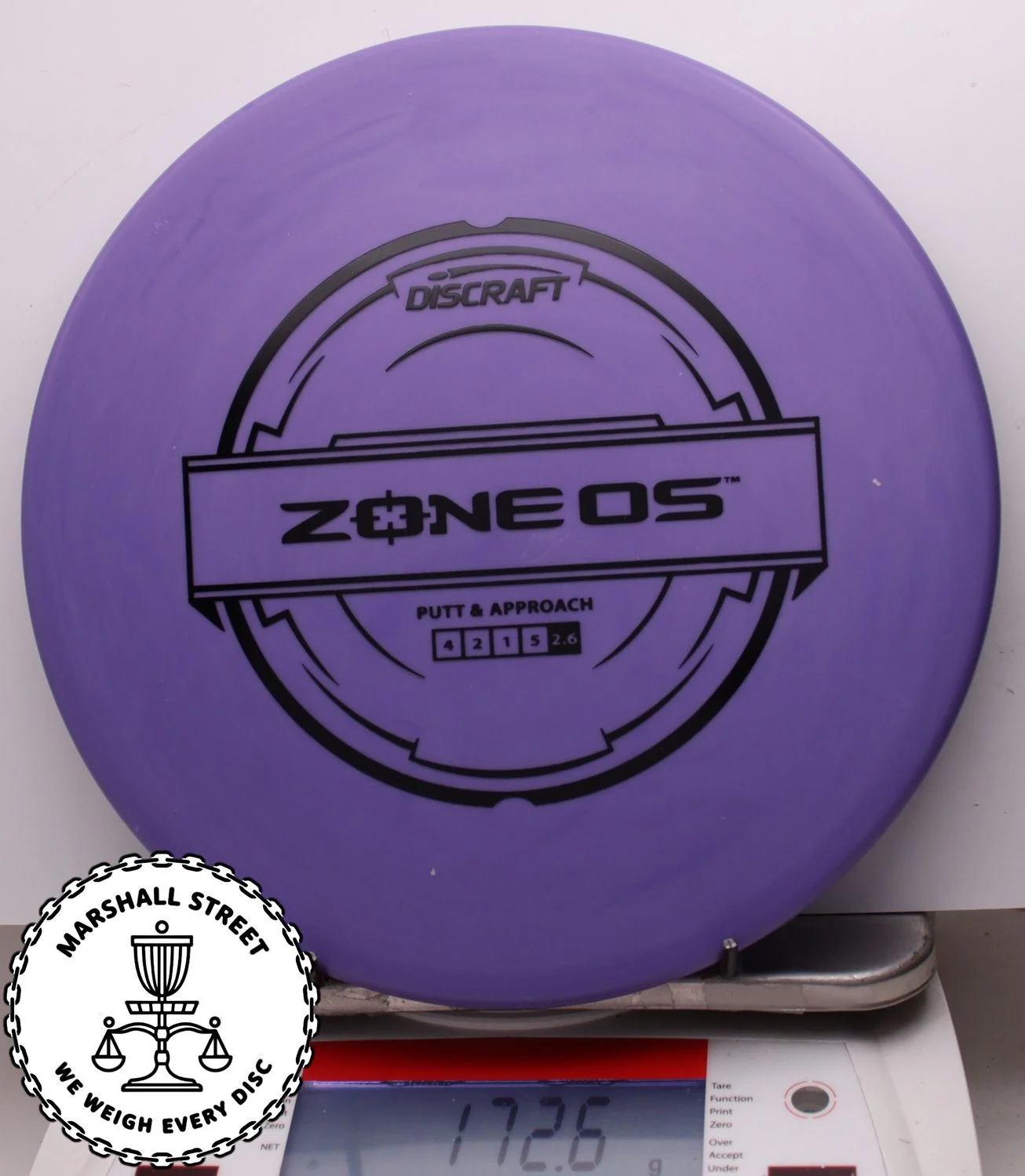 315904.jpg Putter Line Hard Zone OS - #09 Purple, 173