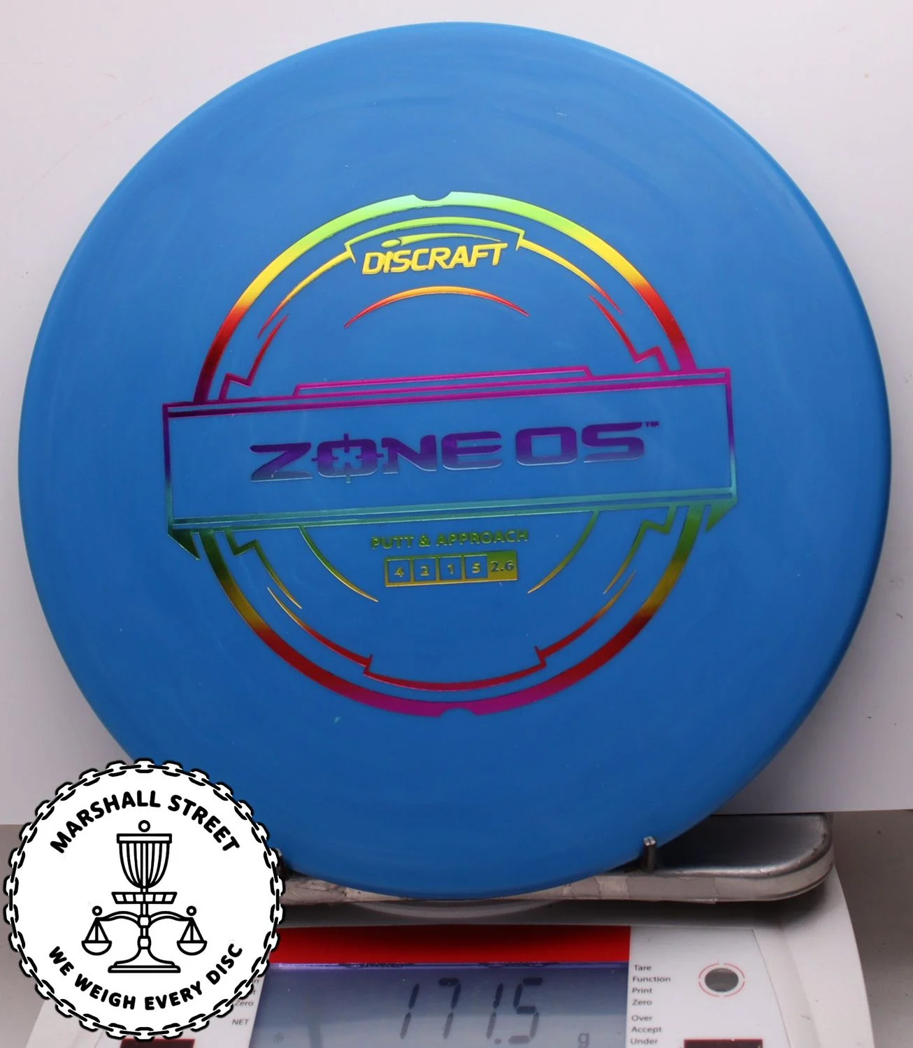 315916.jpg Putter Line Hard Zone OS - #21 Blue, 171