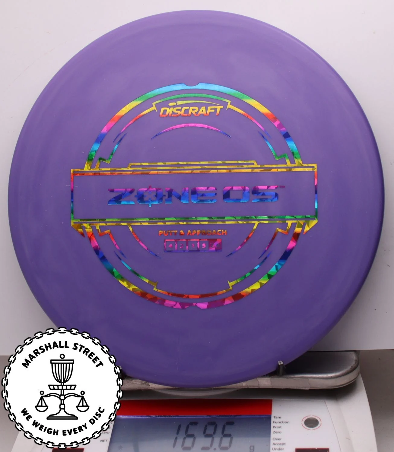 315900.jpg Putter Line Hard Zone OS - #05 Purple, 170