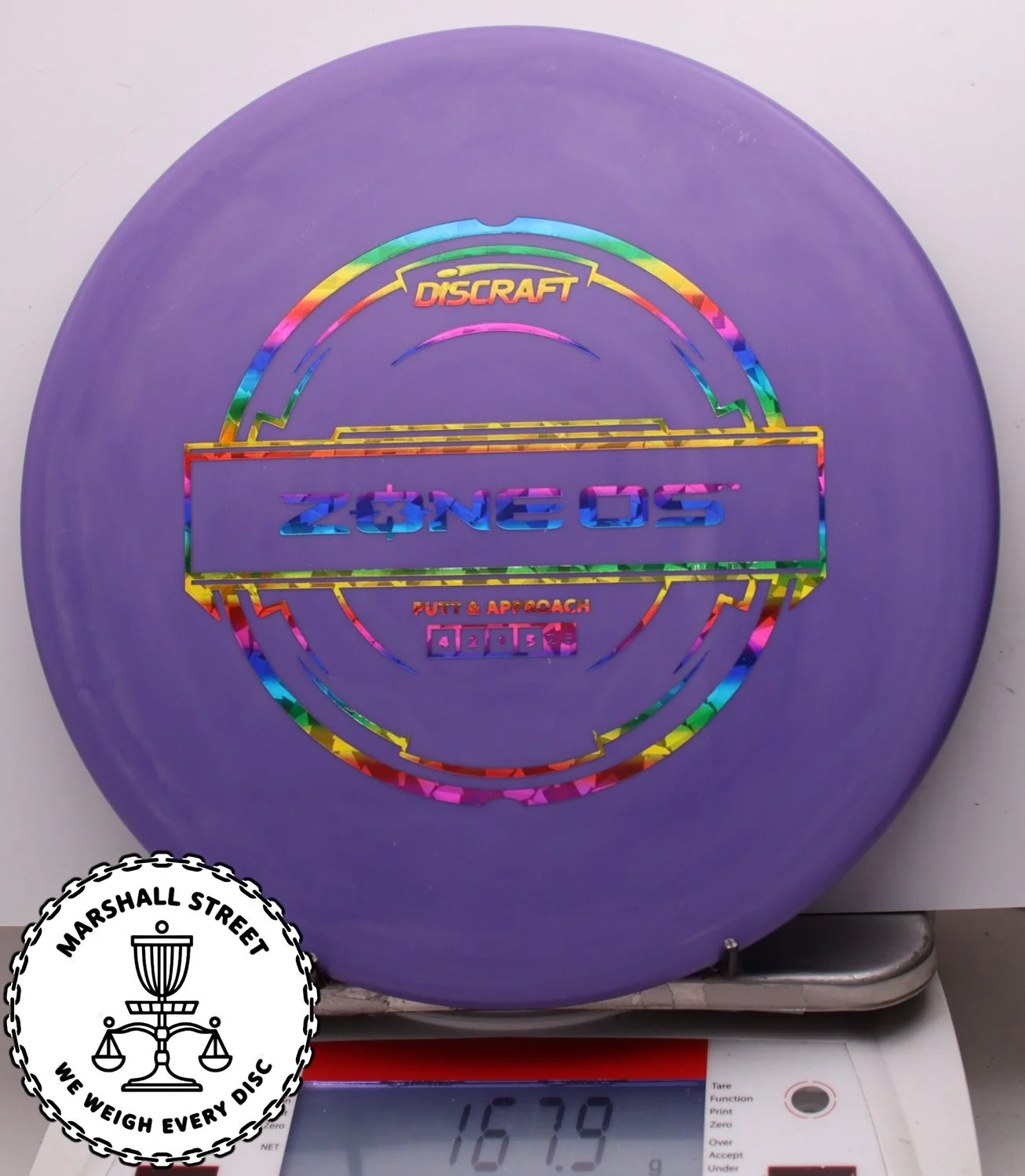 315899.jpg Putter Line Hard Zone OS - #04 Purple, 168