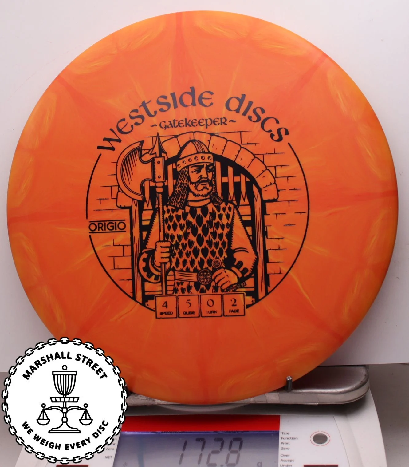 316425.jpg Origio Burst Gatekeeper - #12 Orange, 173