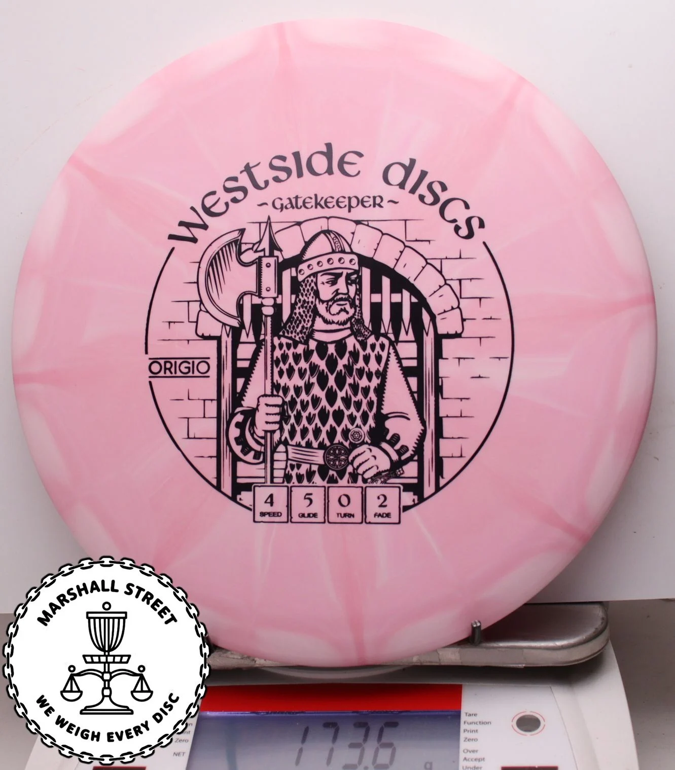 316430.jpg Origio Burst Gatekeeper - #17 Pink, 174