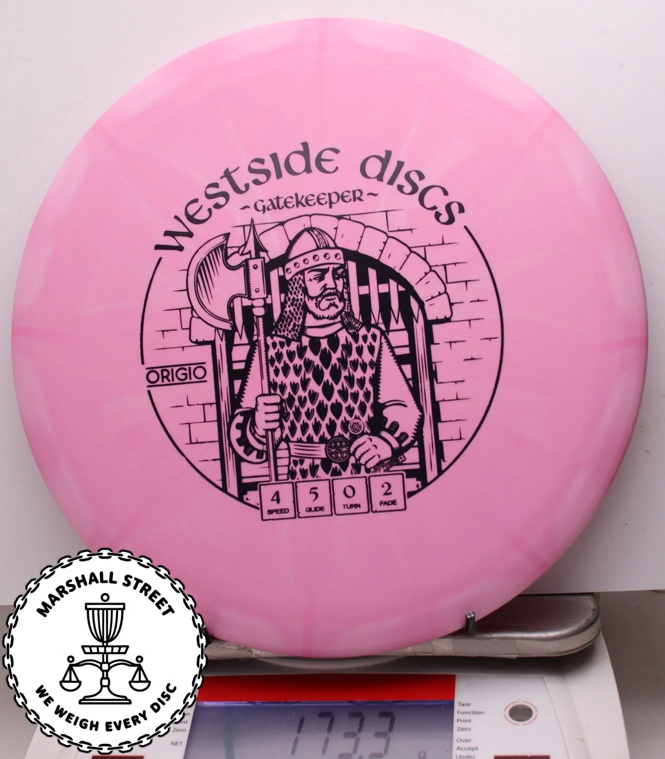 316438.jpg Origio Burst Gatekeeper - #25 Pink, 173
