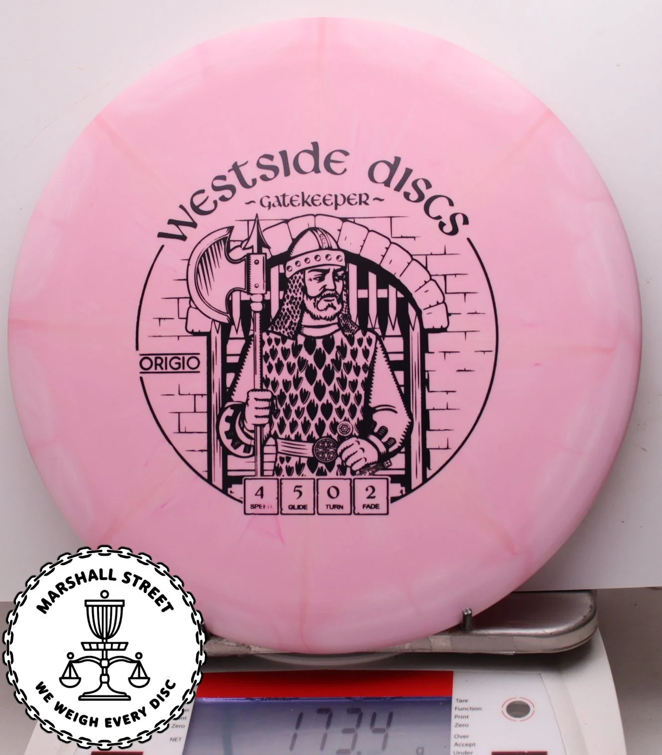 316435.jpg Origio Burst Gatekeeper - #22 Pink, 173