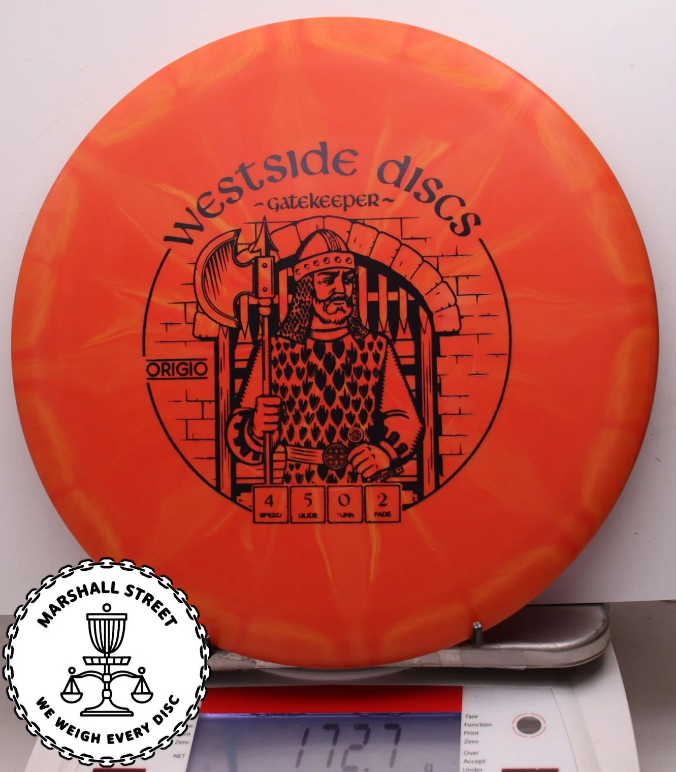 316415.jpg Origio Burst Gatekeeper - #02 Orange, 173