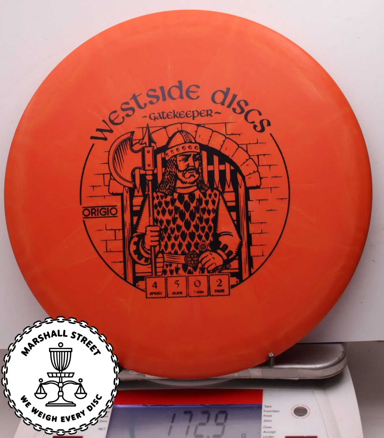 316416.jpg Origio Burst Gatekeeper - #03 Orange, 173