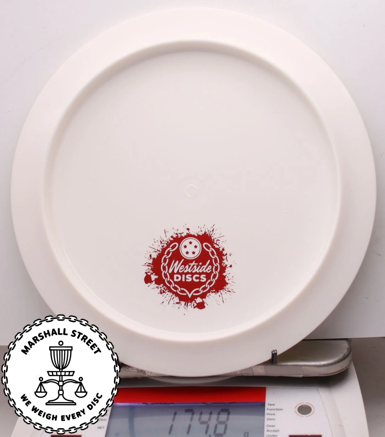 316453.jpg Tournament Giant, Bottom Stamp - #15 White, 175