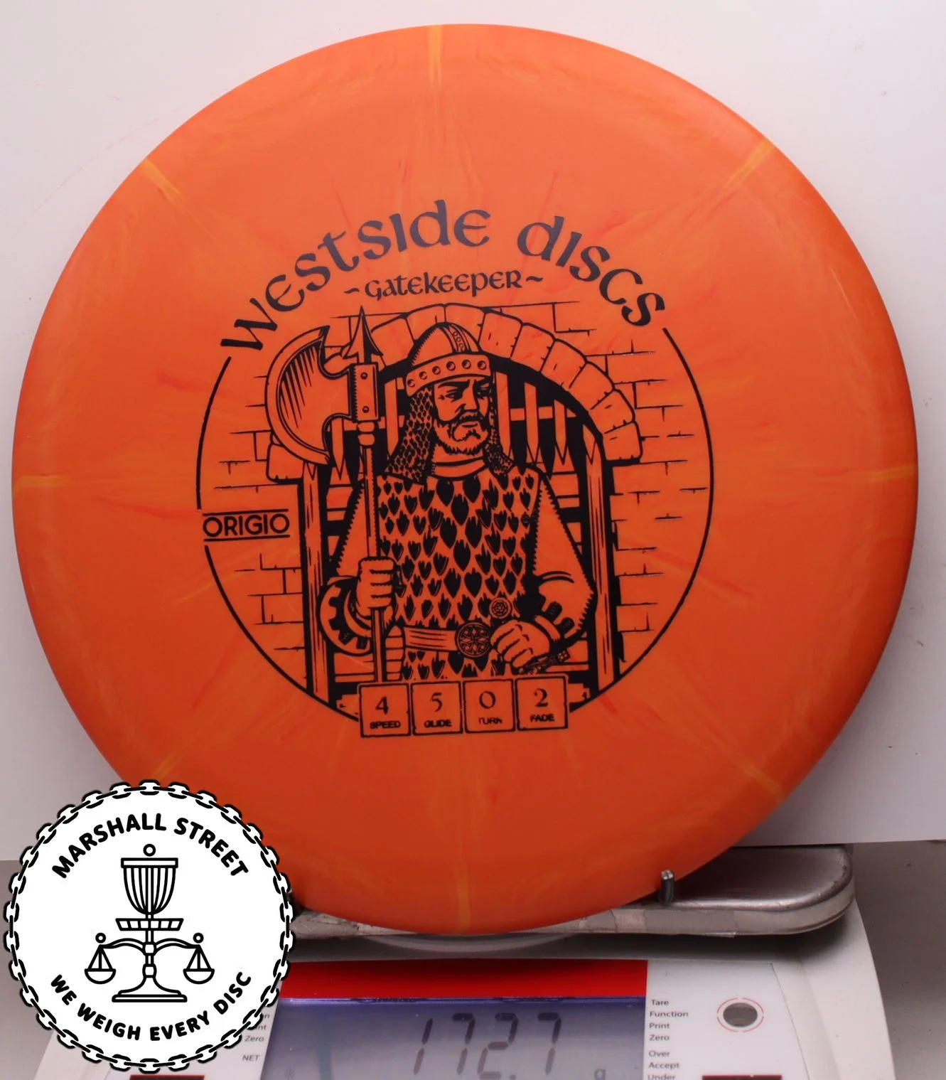 316418.jpg Origio Burst Gatekeeper - #05 Orange, 173