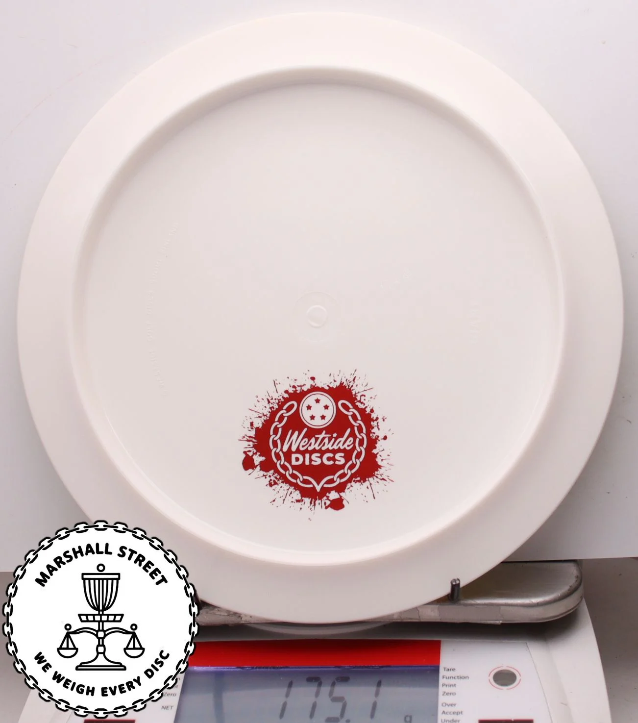 316455.jpg Tournament Giant, Bottom Stamp - #17 White, 175