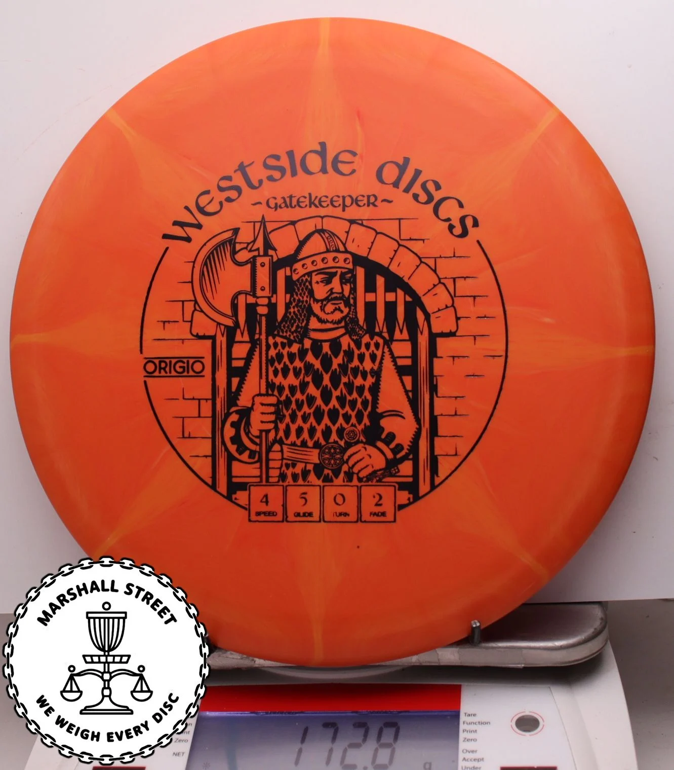 316421.jpg Origio Burst Gatekeeper - #08 Orange, 173