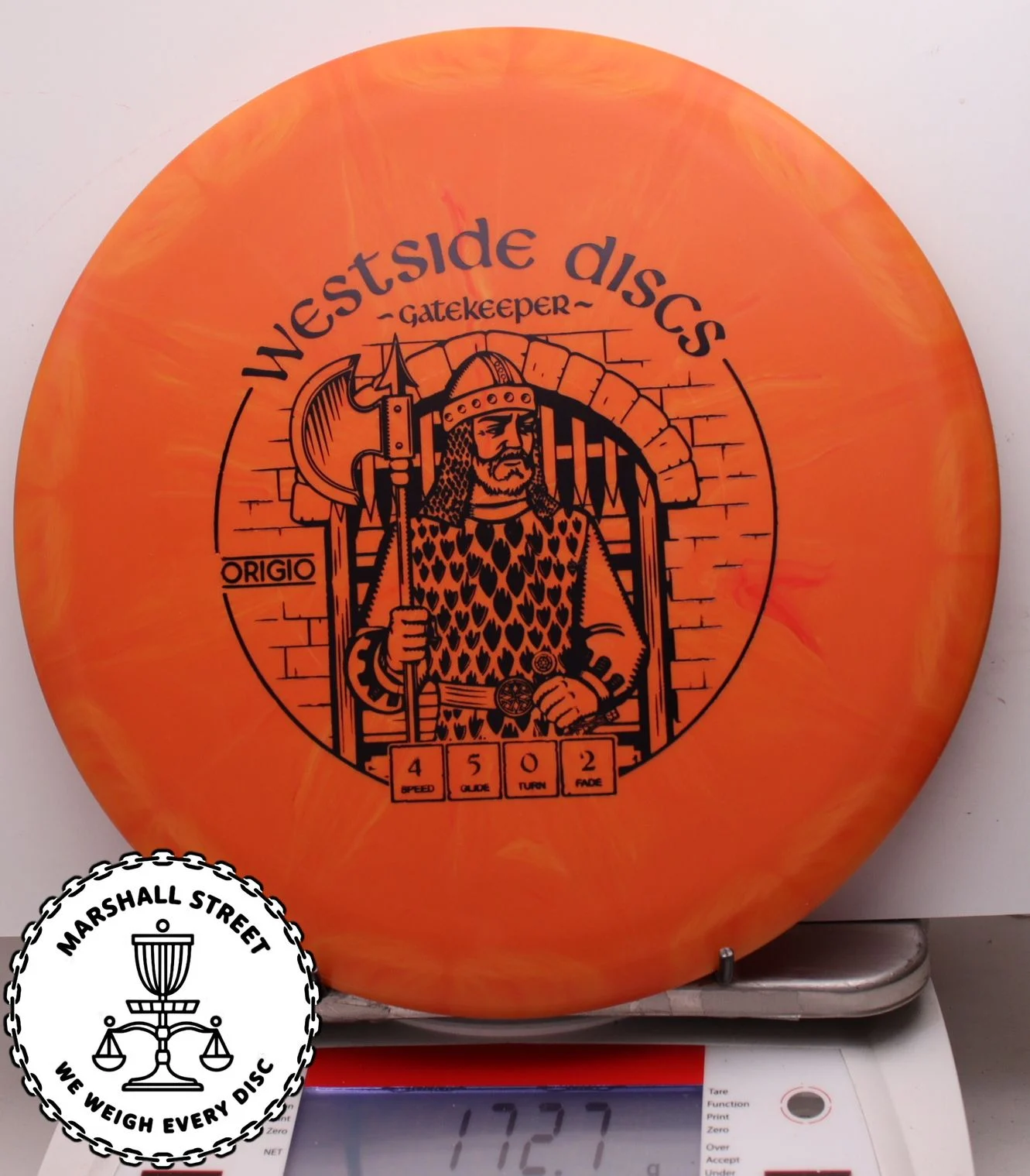 316422.jpg Origio Burst Gatekeeper - #09 Orange, 173