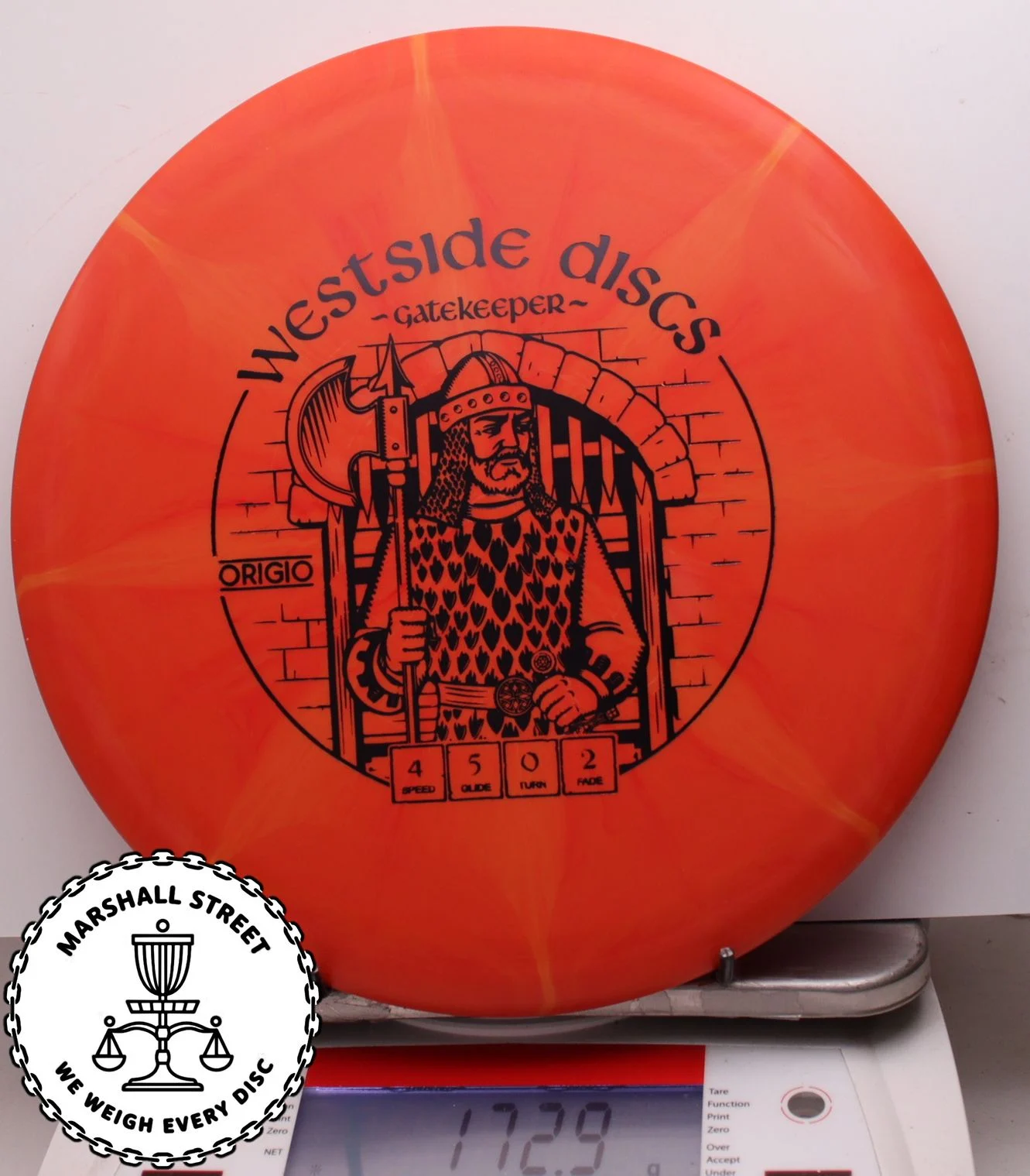 316424.jpg Origio Burst Gatekeeper - #11 Orange, 173