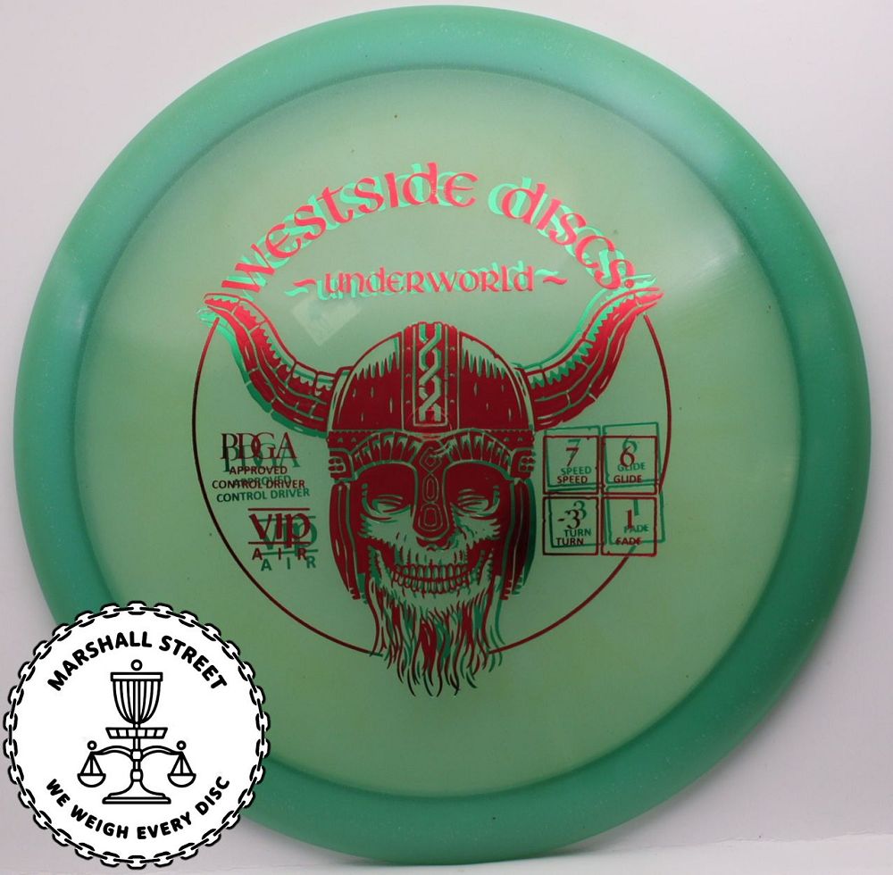 XOut VIP Air Underworld • Marshall Street Disc Golf