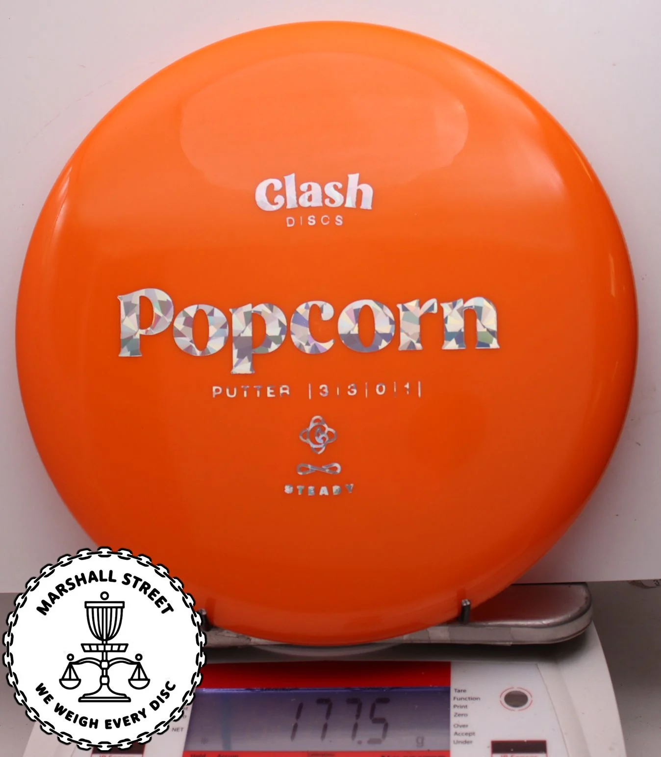318339.jpg Steady Popcorn - #25 Orange, 177