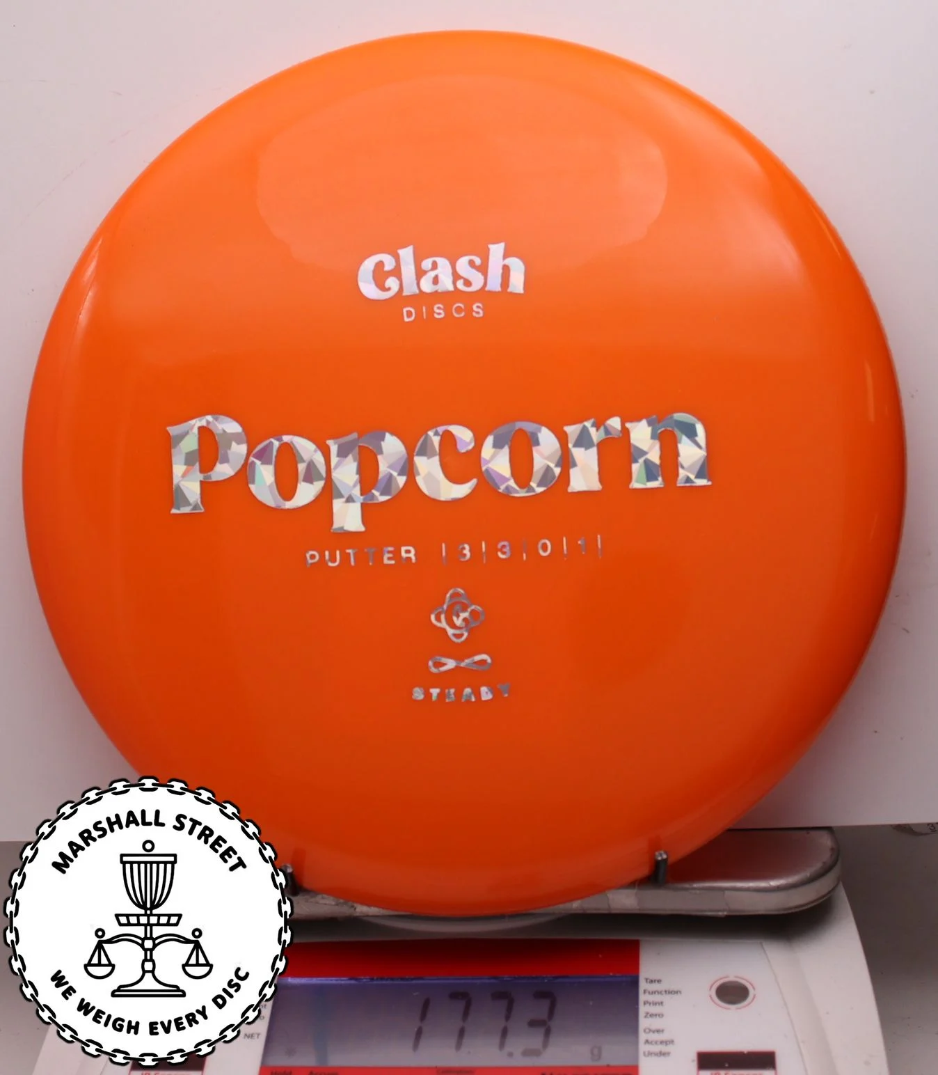 318340.jpg Steady Popcorn - #26 Orange, 177